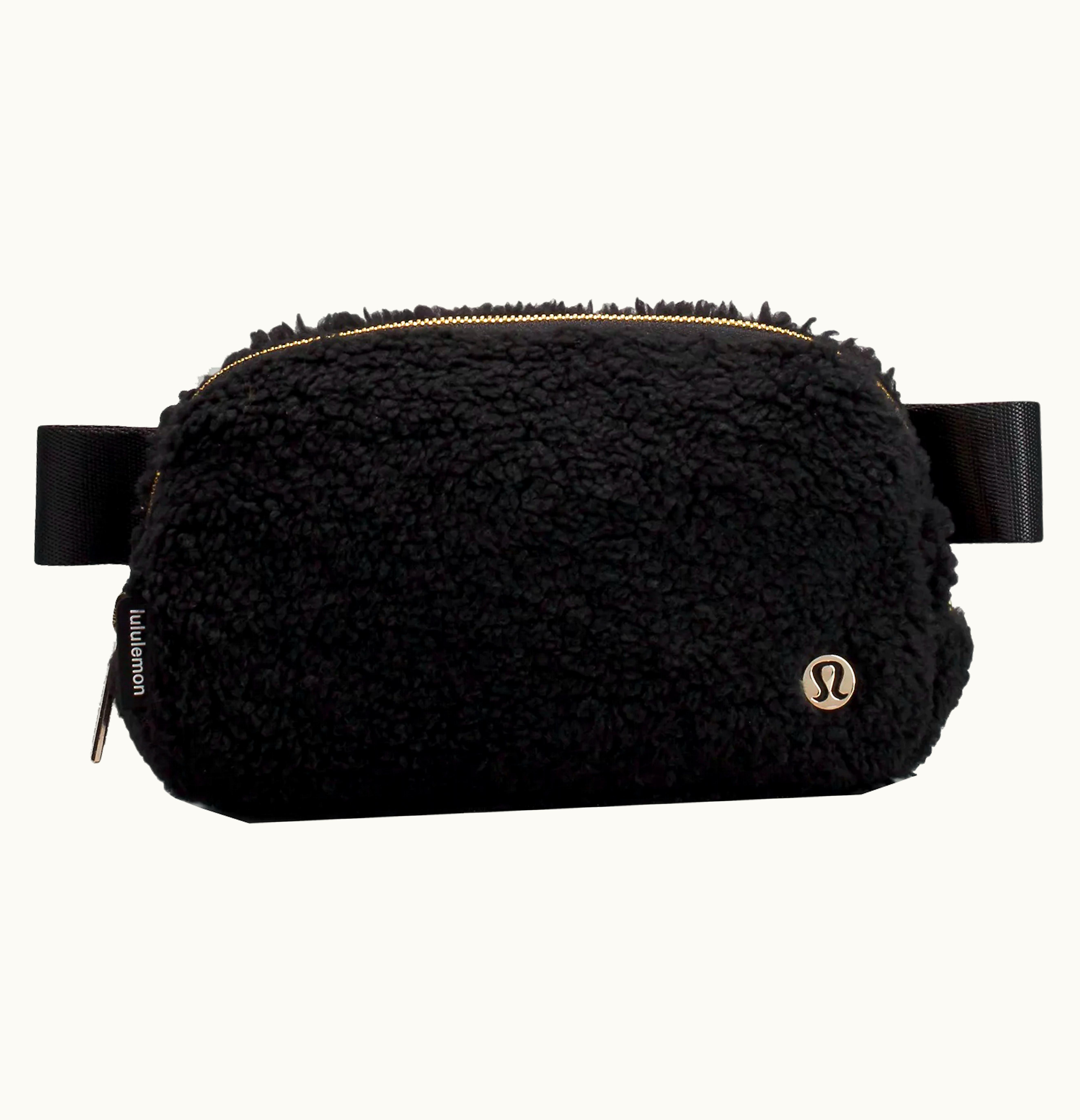 Lululemon Lululemon Everywhere Fleece Belt Bag Crossbody Bag Black