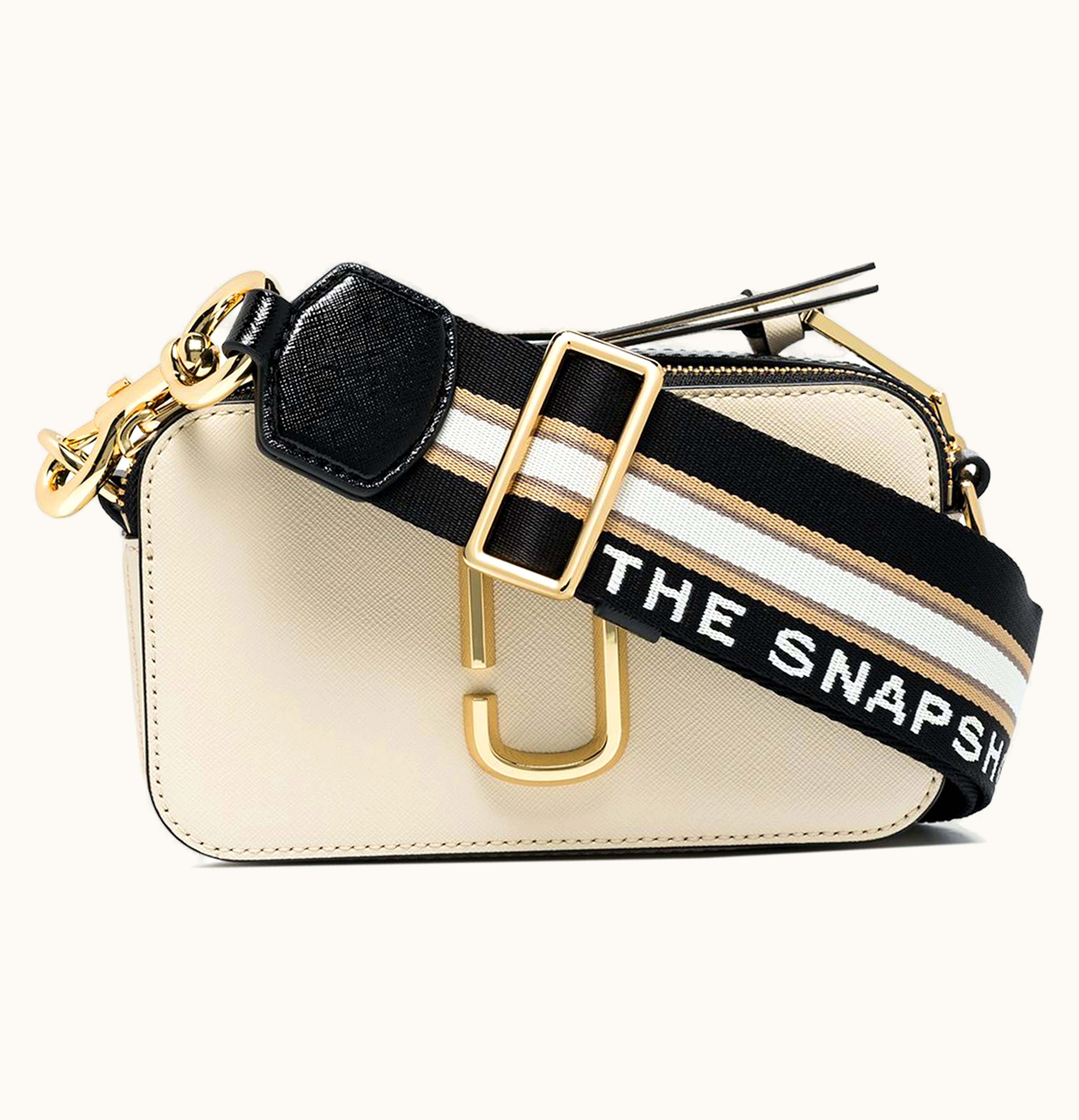 Marc Jacobs The Marc Jacobs The Snapshot Camera Bag Ivory