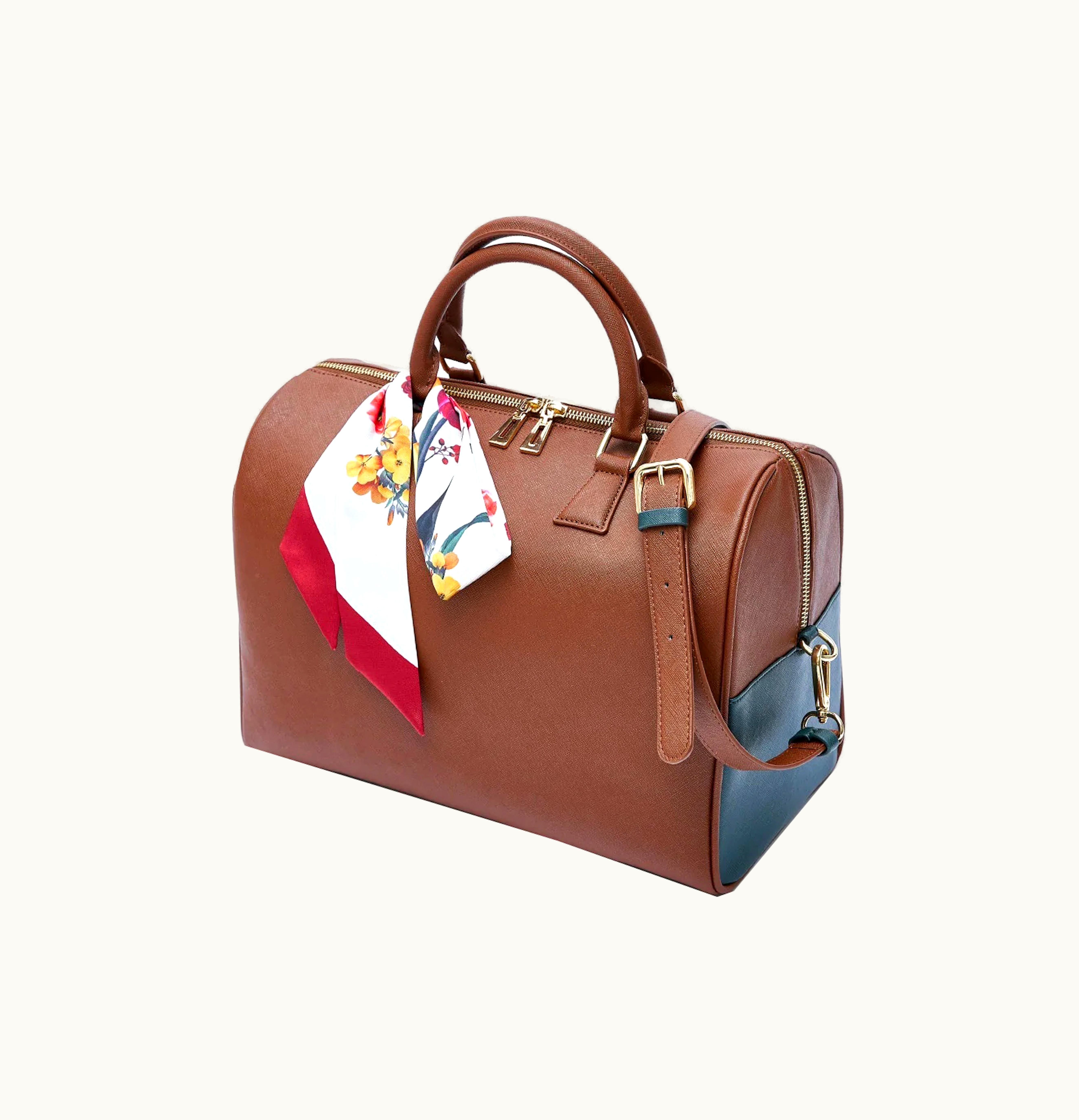 BTS BTS Mute Boston Bag Brown