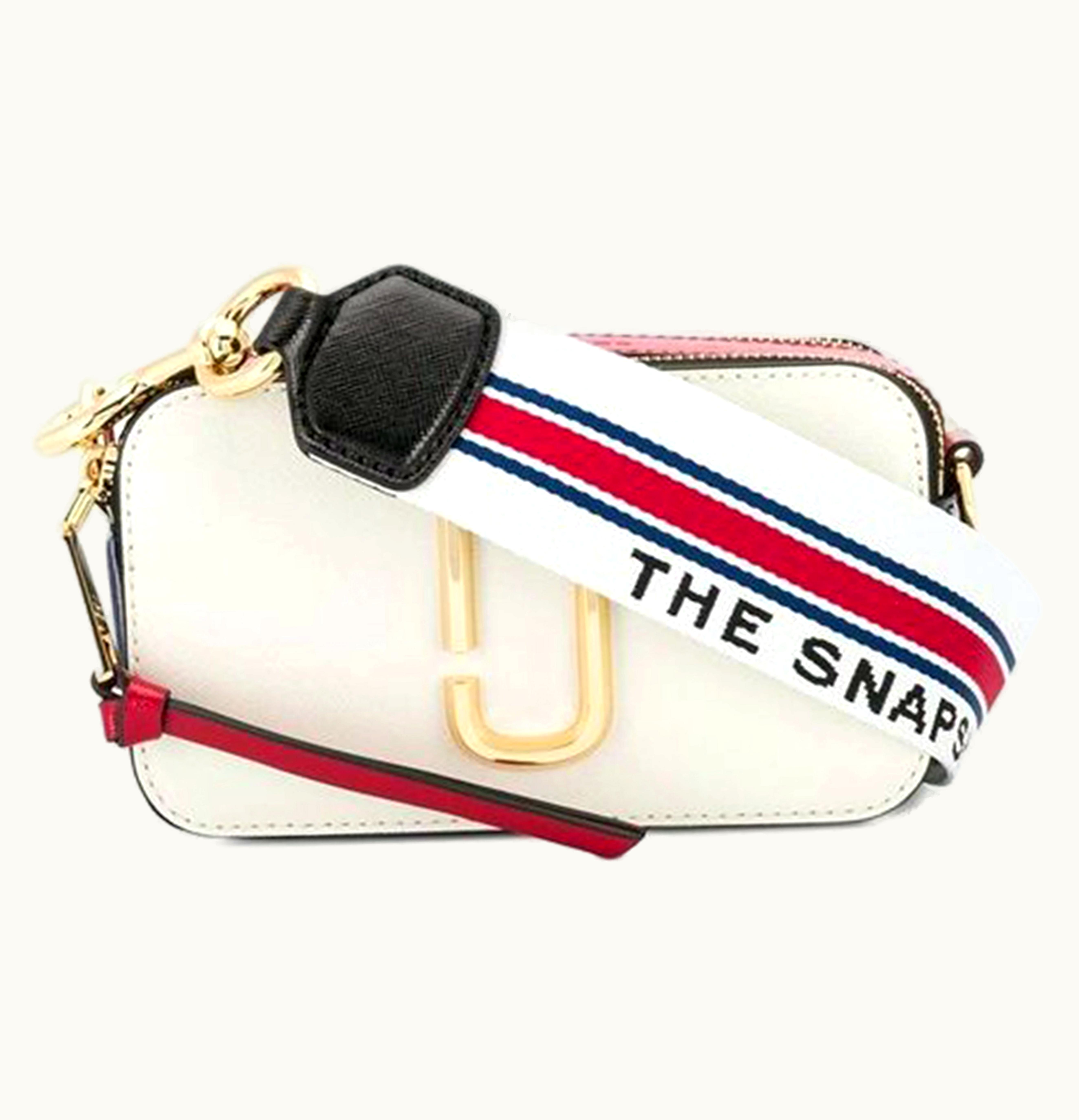 Marc Jacobs The Marc Jacobs The Snapshot Camera Bag Coconut Multi