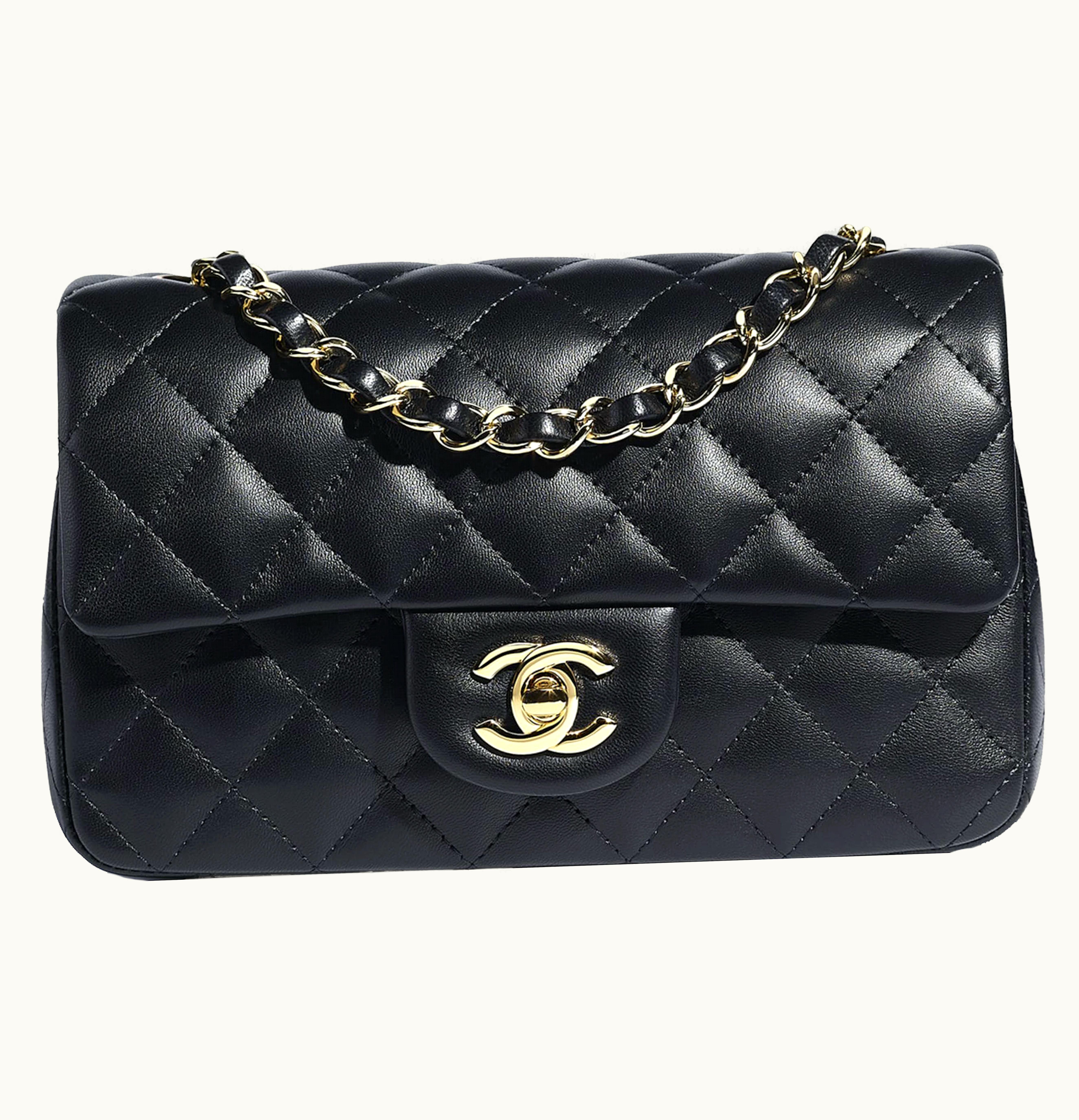 Chanel Chanel Flap Bag Mini Black