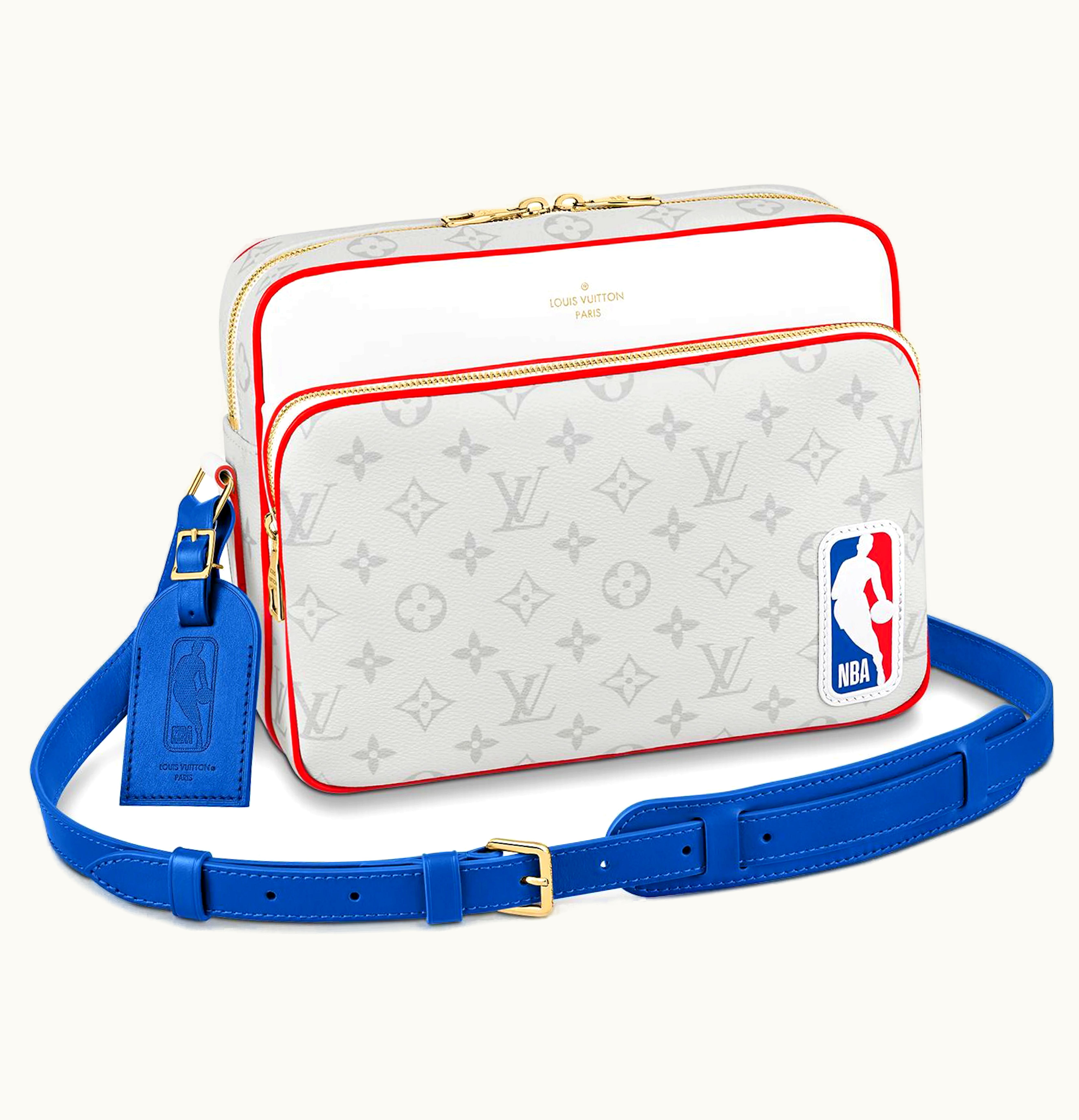 Louis Vuitton Louis Vuitton x NBA Nil Messenger Antartica