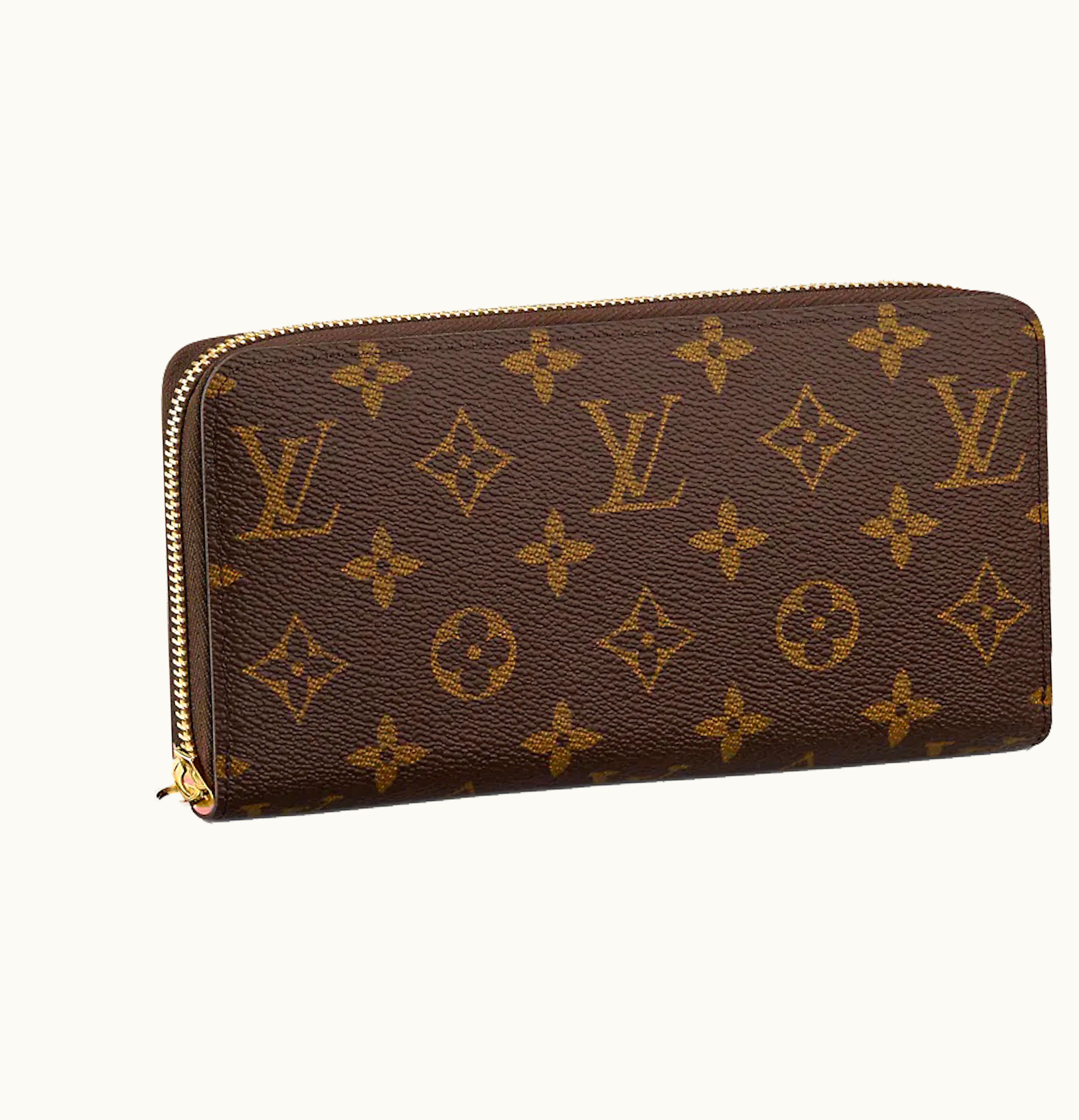 Louis Vuitton Louis Vuitton Zippy Wallet Monogram Rose Ballerine