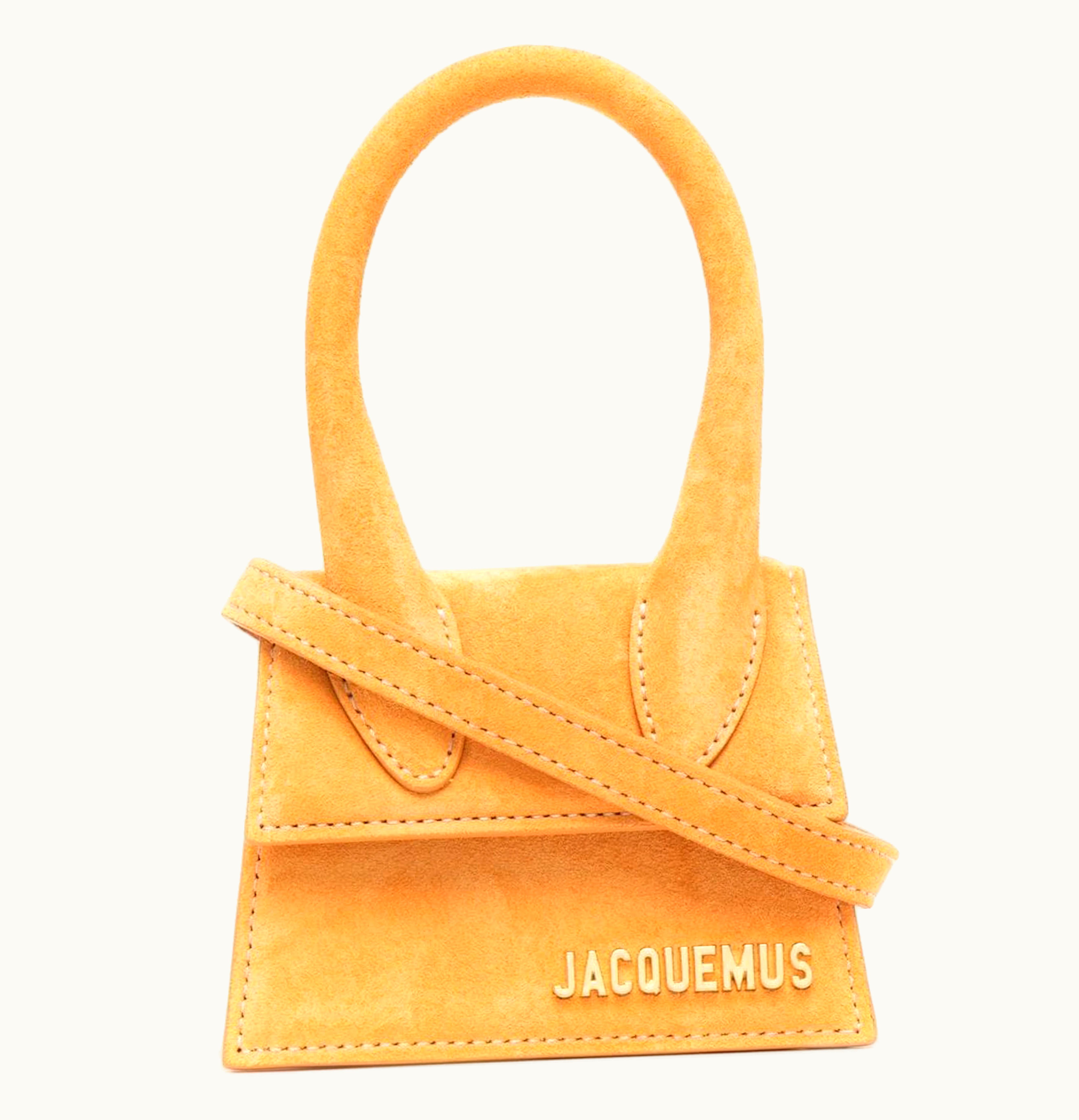 Jacquemus Jacquemus Le Chiquito Top Handle Bag Mini Orange