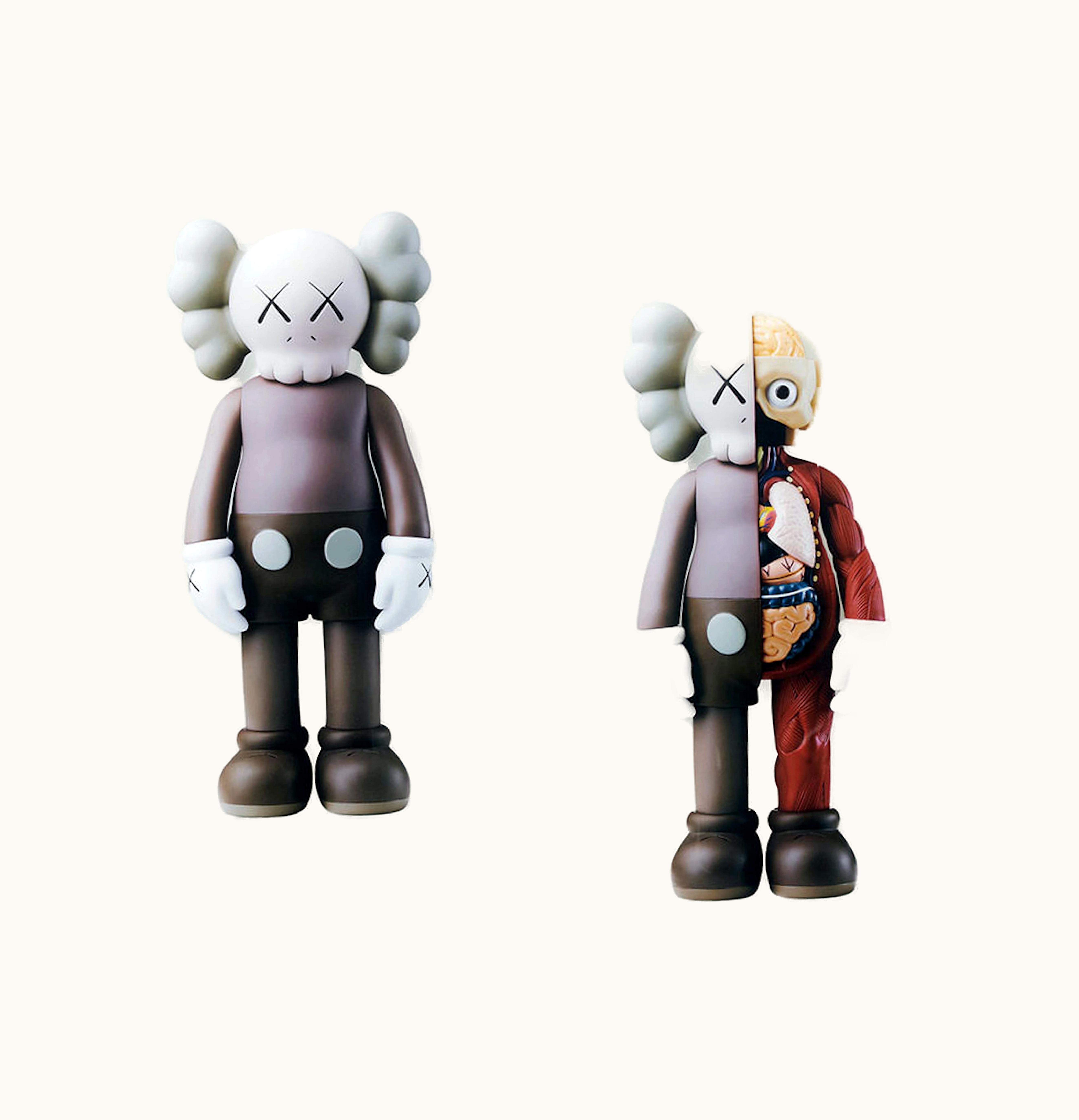 KAWS KAWS Tokyo First Clear File Companion Flayed Companion Brown Set