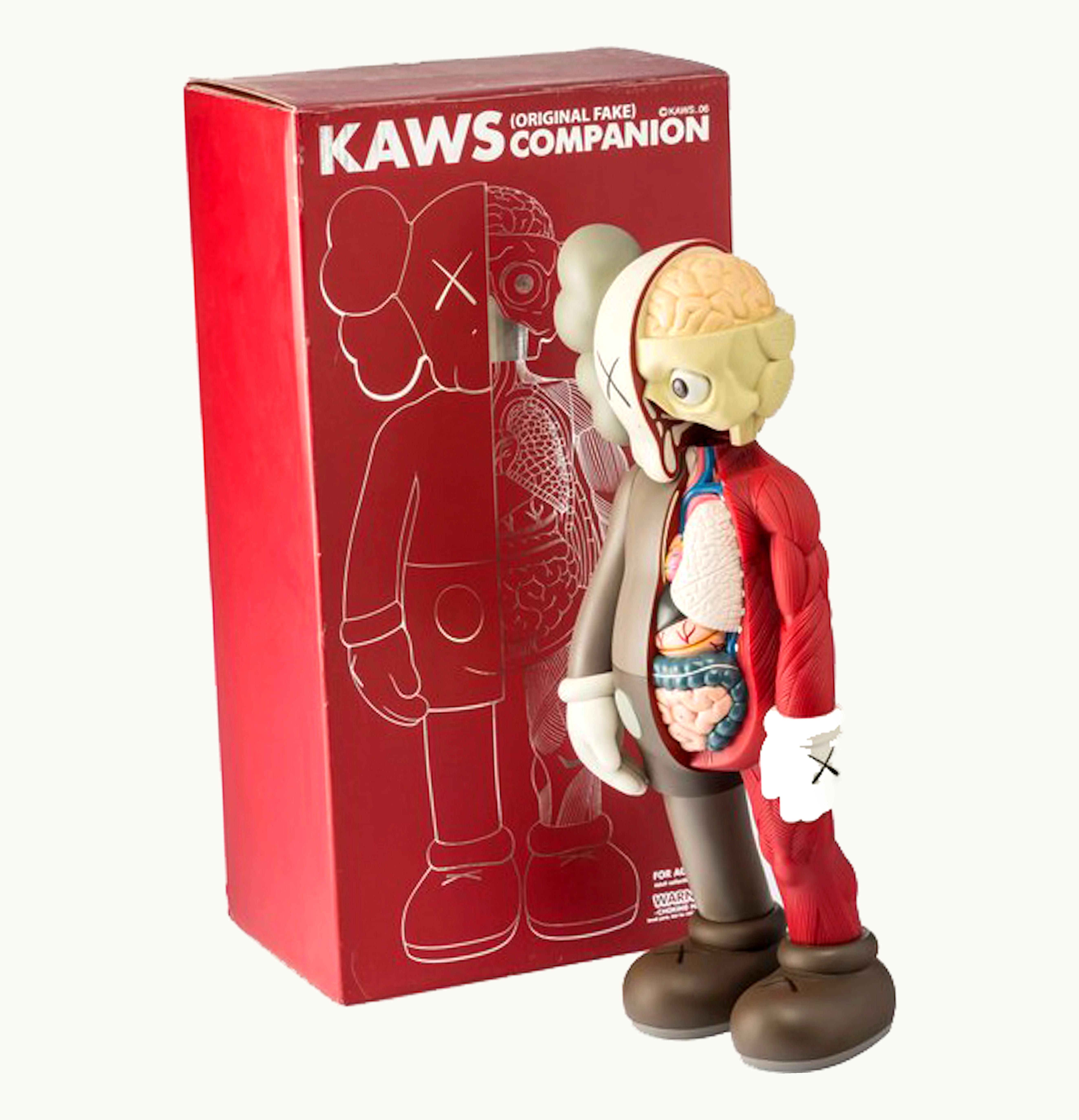 KAWS KAWS Dissected Companion 2006 Figure Brown