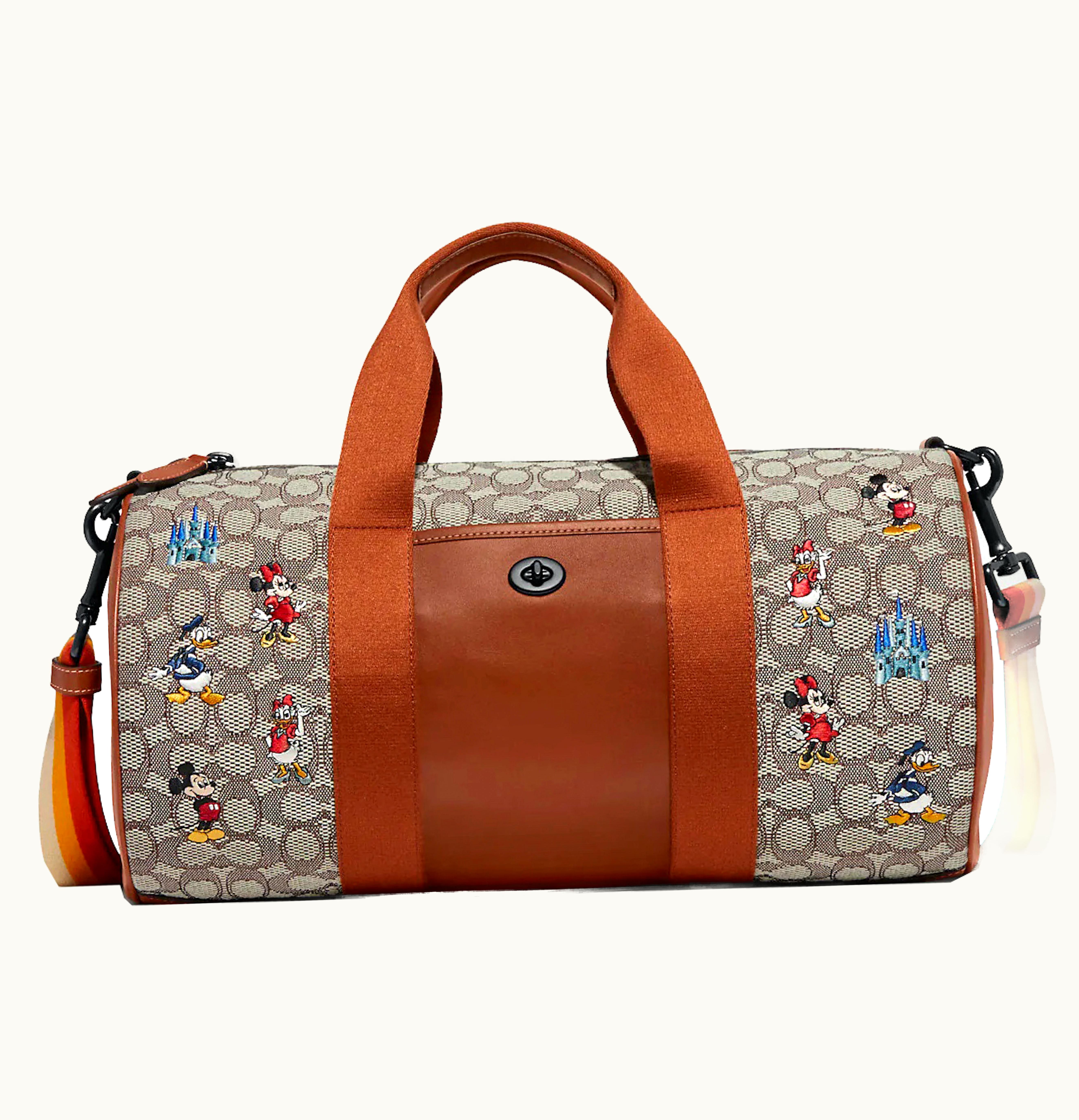 Coach Coach x Disney Duffle Cocoa Multi