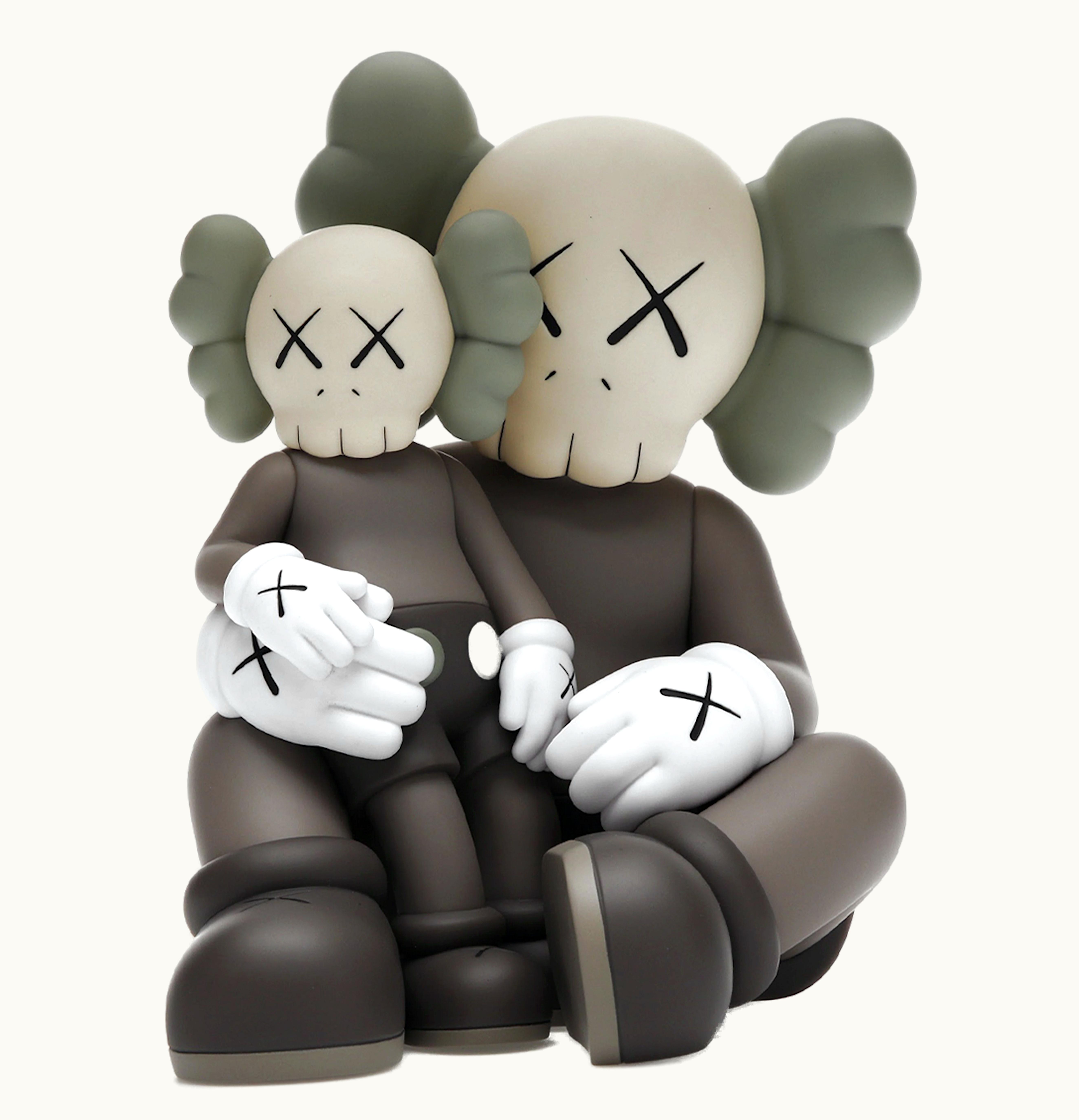 KAWS KAWS Holiday Changbai Mountain Vinyl Figure Brown