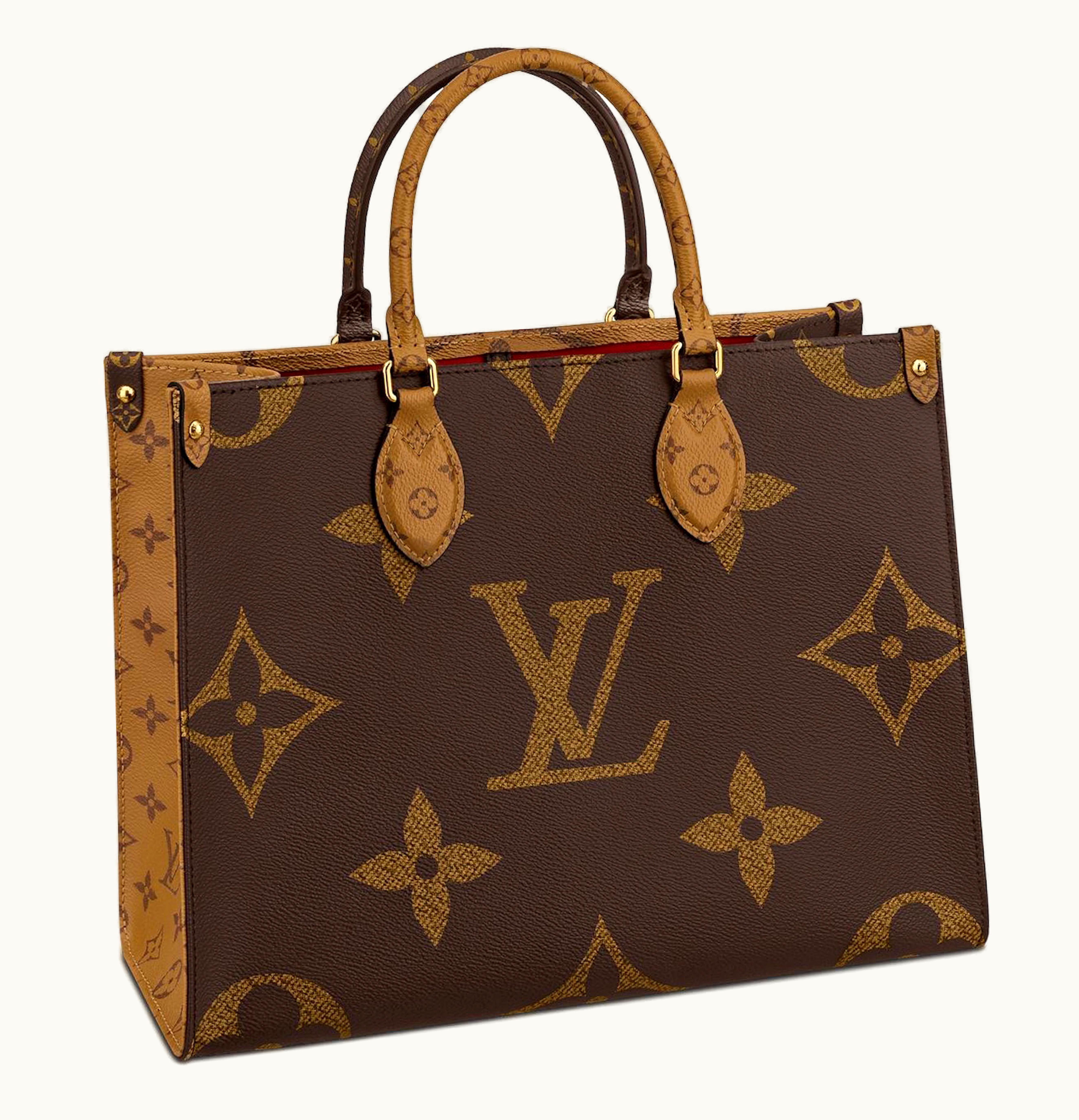 Louis Vuitton Louis Vuitton Onthego Monogram Giant Reverse MM Brown