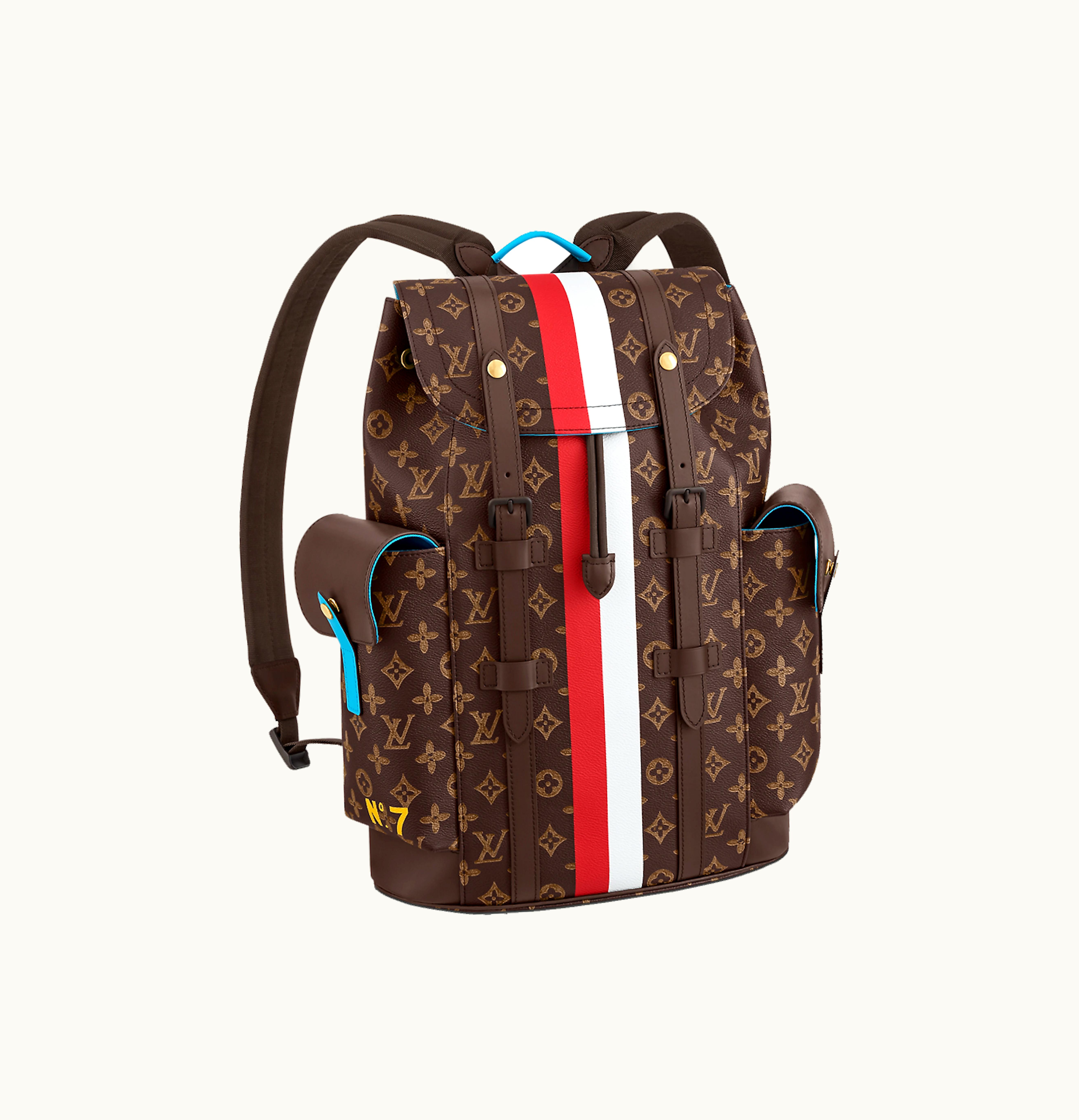 Louis Vuitton Louis Vuitton Christopher Backpack Monogram Brown