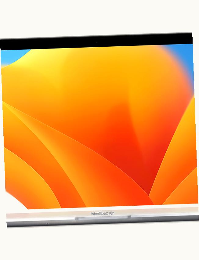 Apple Apple Macbook Air 13 Inch M1 Chip 8GB RAM 256GB SSD Mac OS MGN63LL A Space Gray