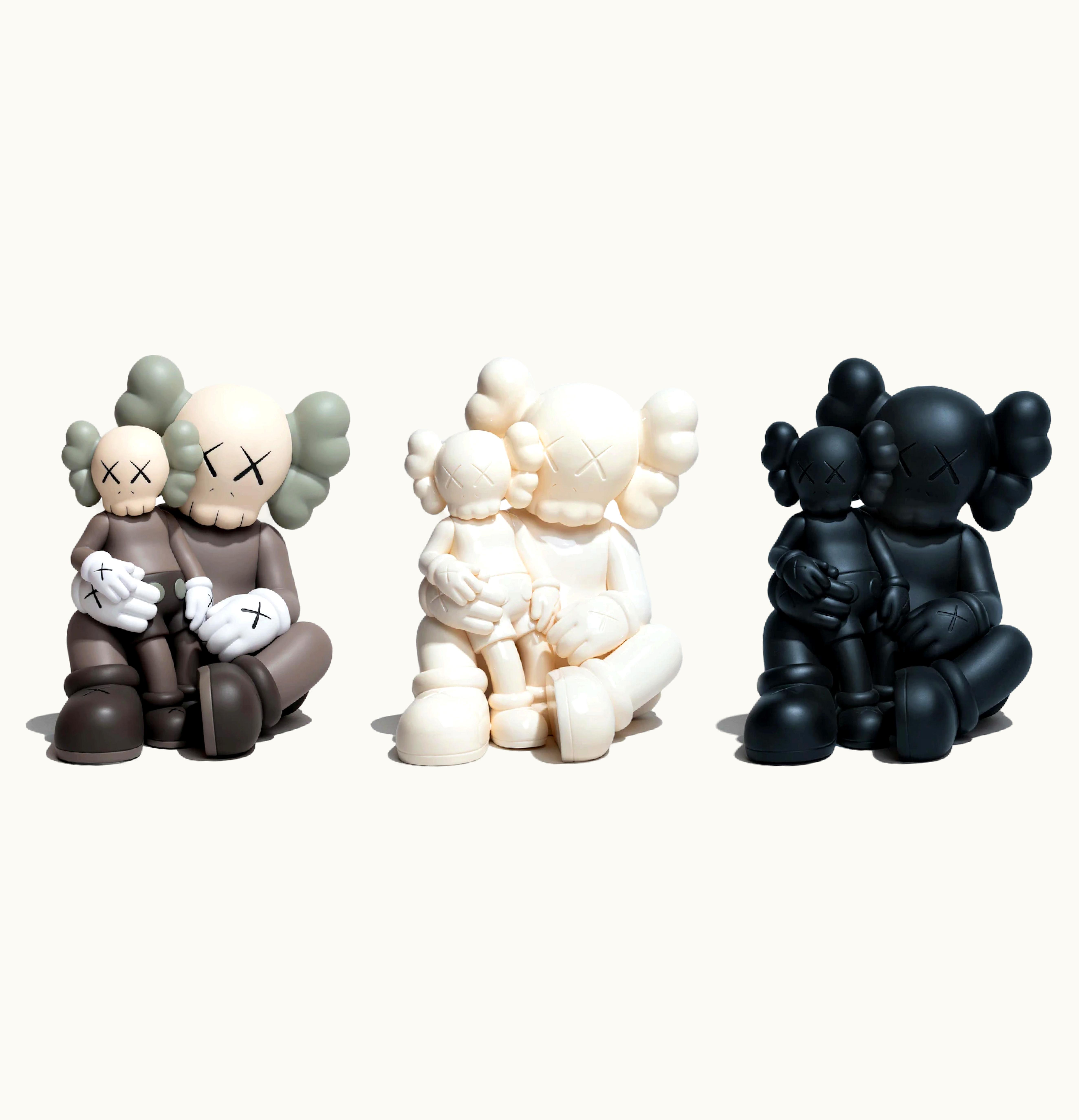 KAWS KAWS Holiday Changbai Mountain Vinyl Figure Set Brown Snowy White Black