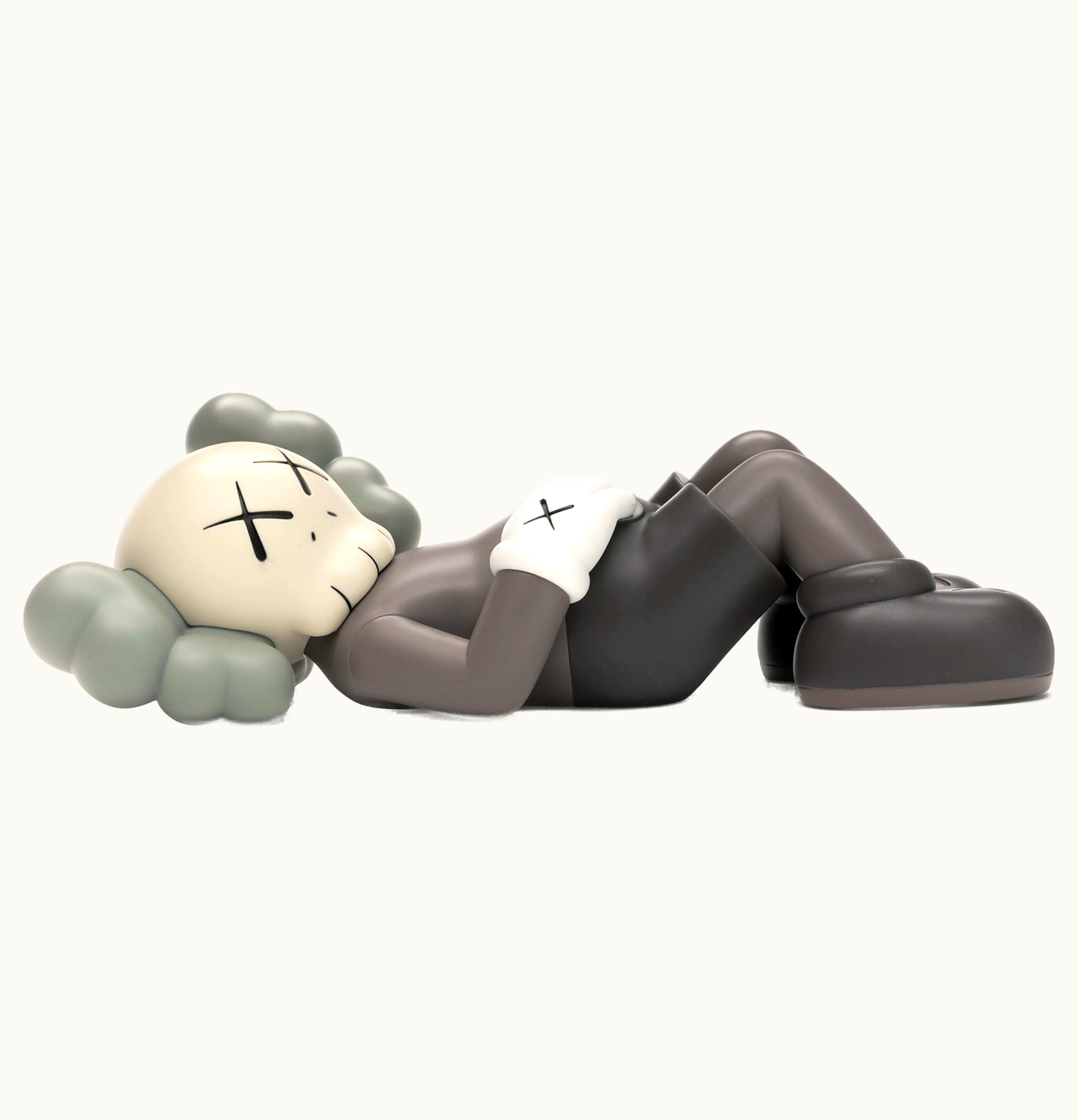 KAWS KAWS HOLIDAY JAPAN Vinyl Figure Brown