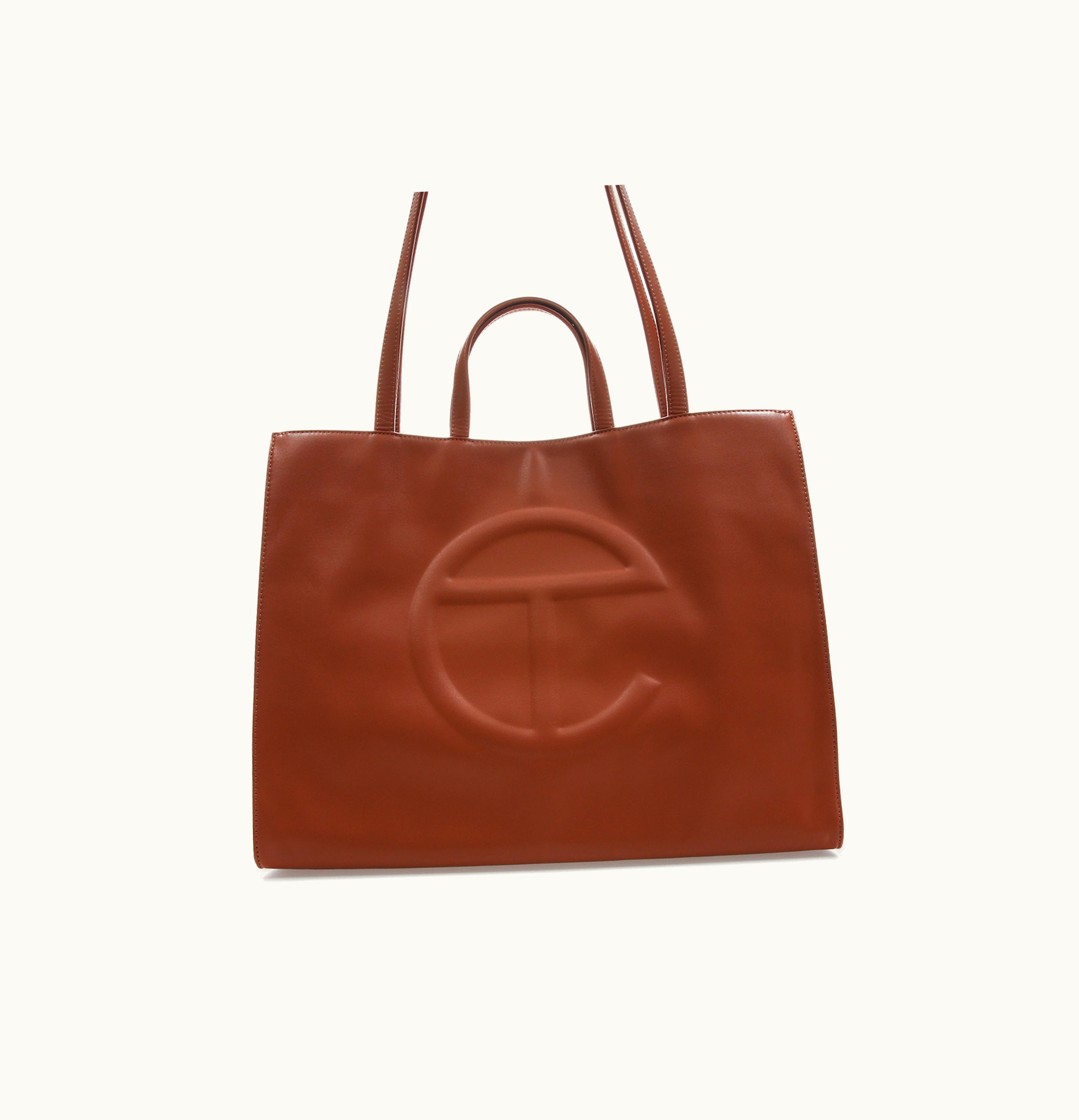 Telfar Telfar Shopping Bag Large Tan