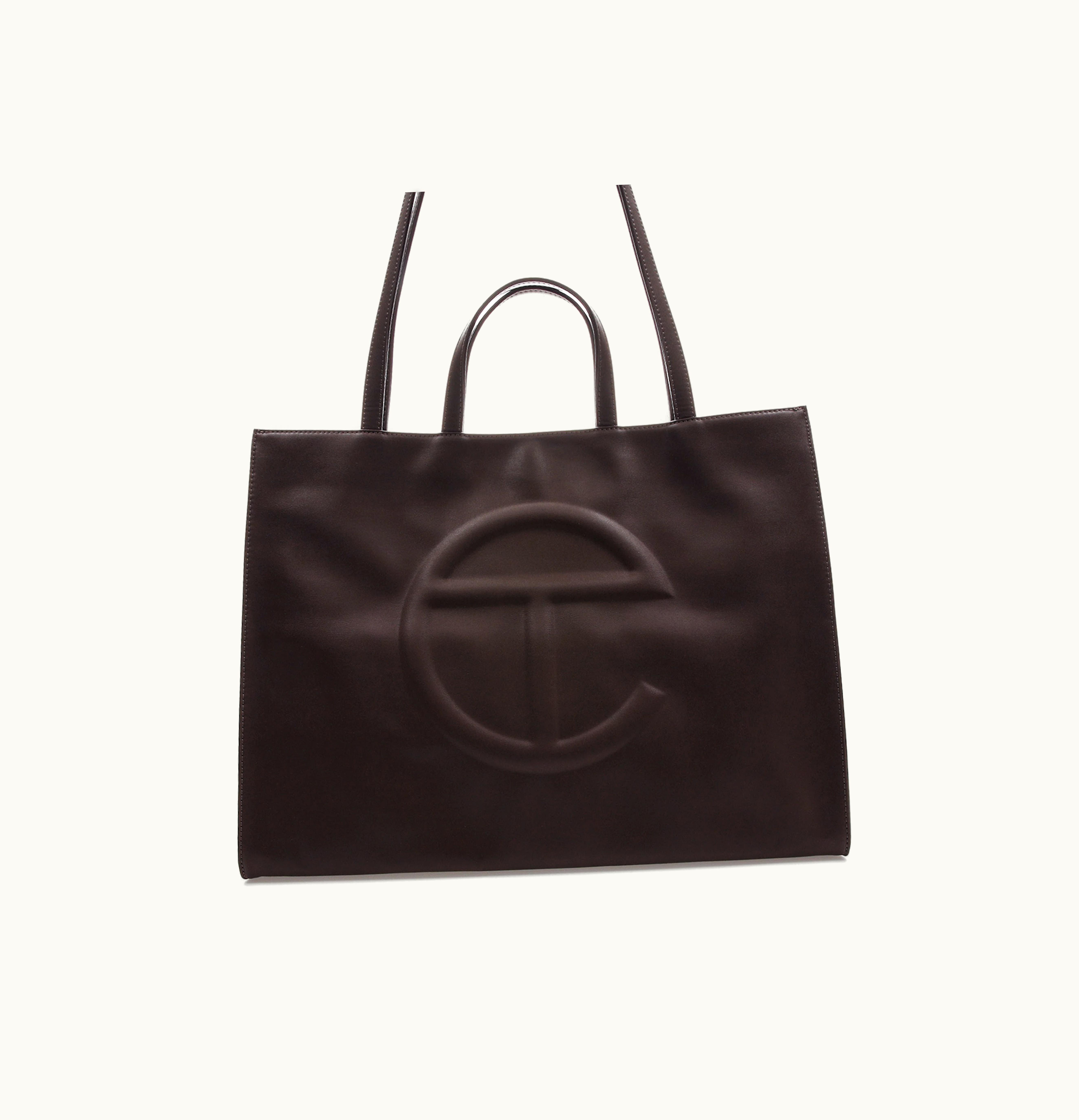 Telfar Telfar Shopping Bag Large Chocolate