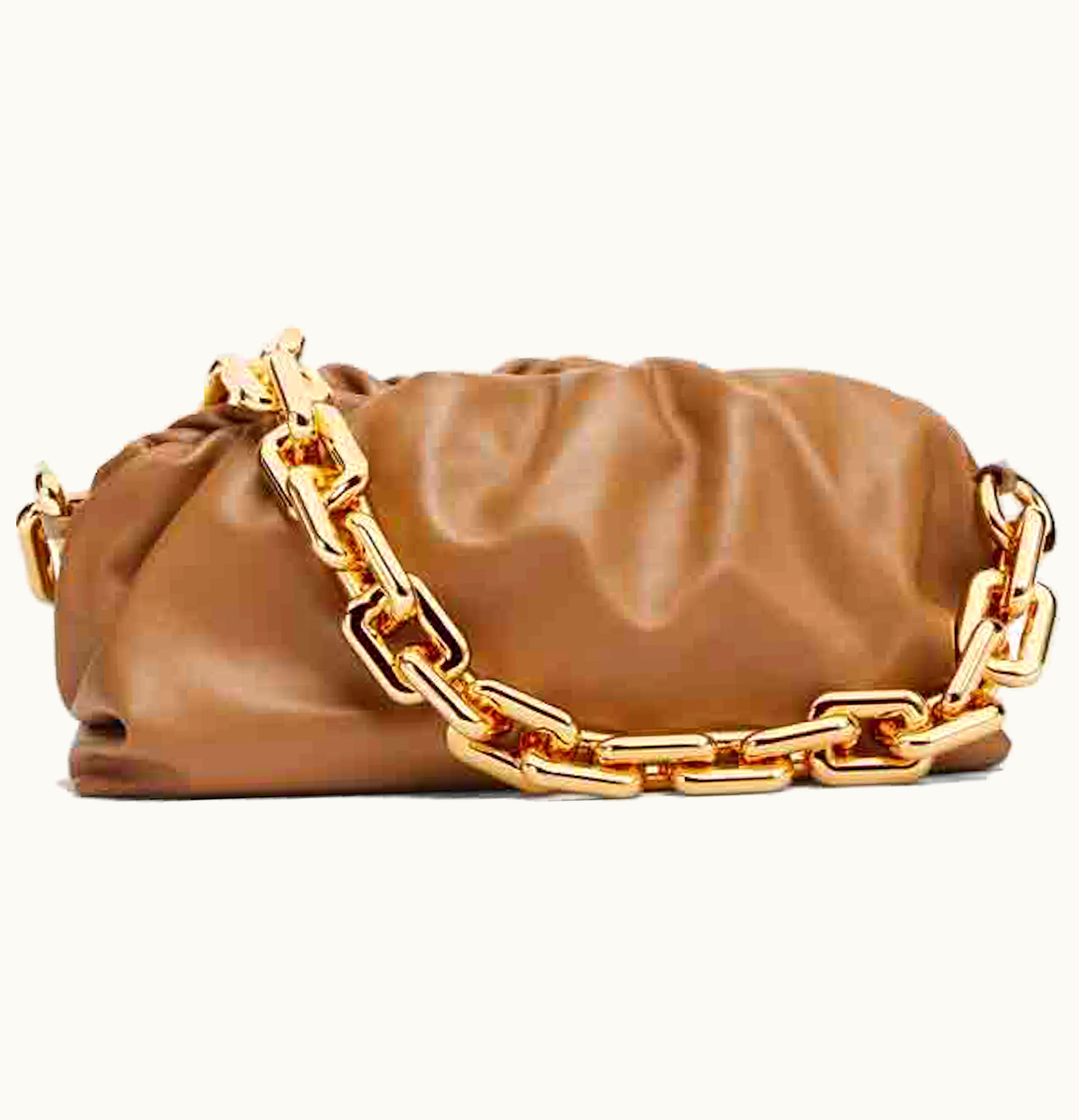 Bottega Veneta Bottega Veneta Chain Pouch Teak