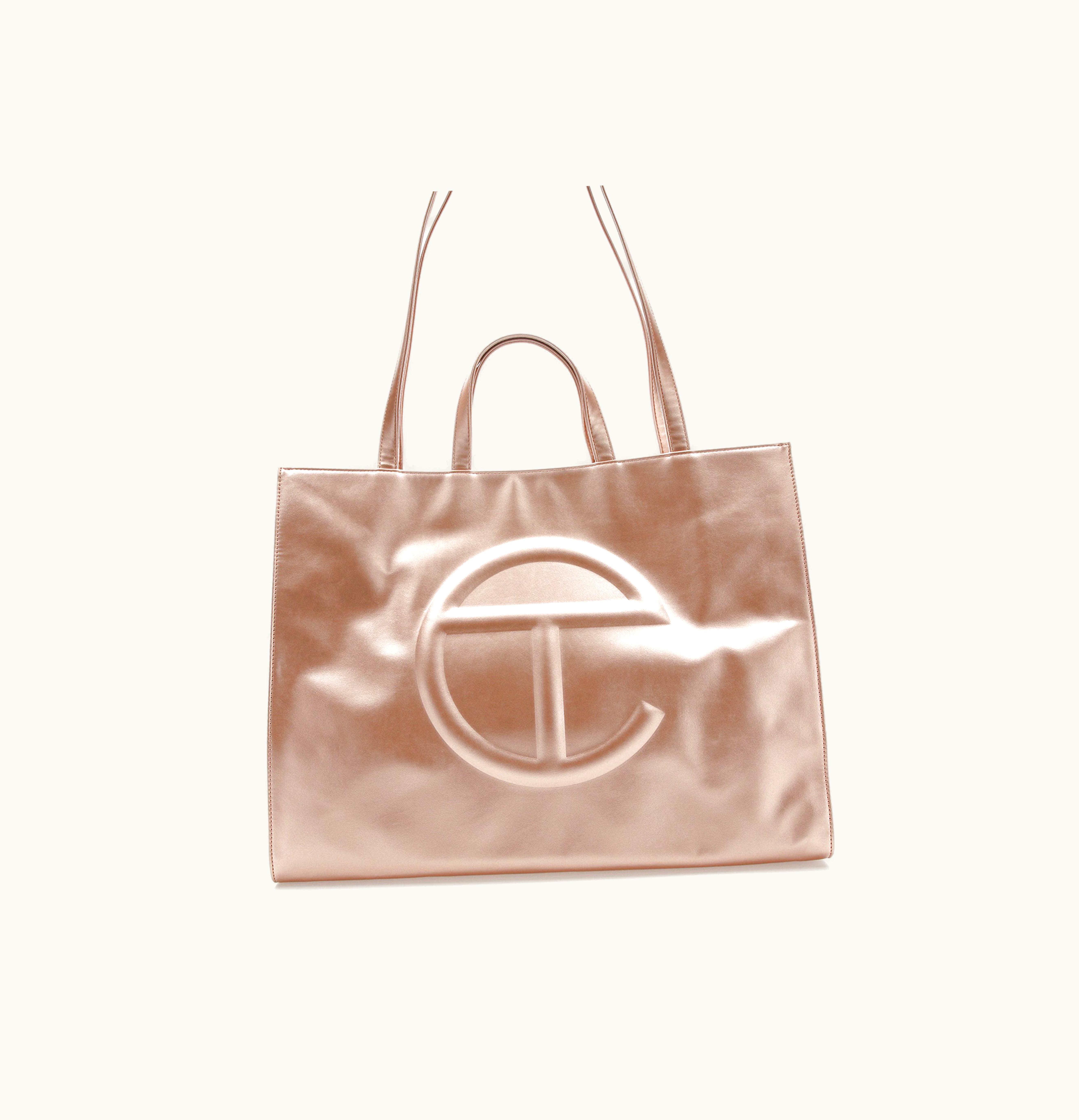 Telfar Telfar Shopping Bag Large Copper