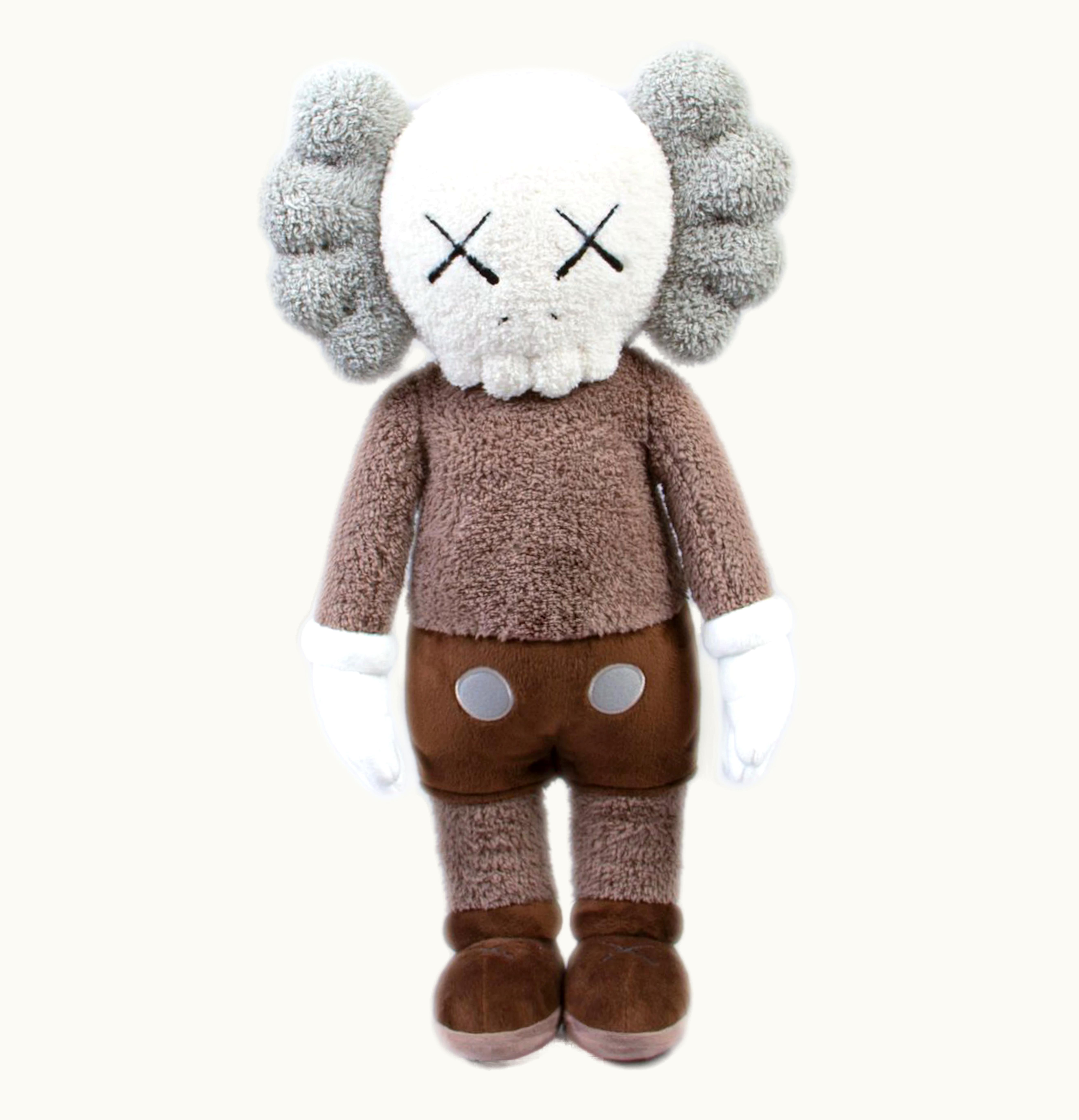 KAWS KAWS HOLIDAY Hong Kong Limited 20 Plush Brown