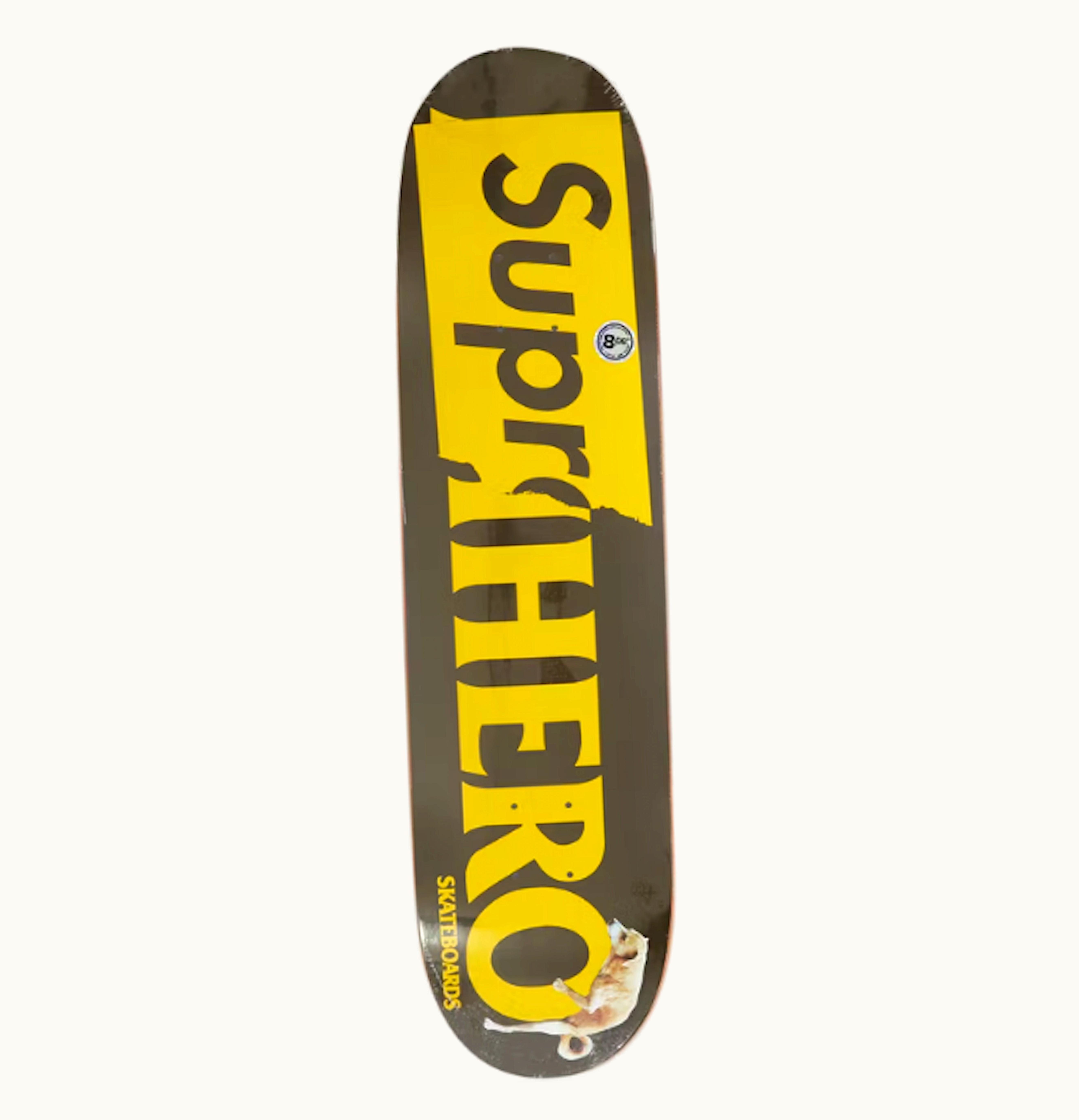 Supreme Supreme ANTIHERO Dog Skateboard Skateboard Deck Brown