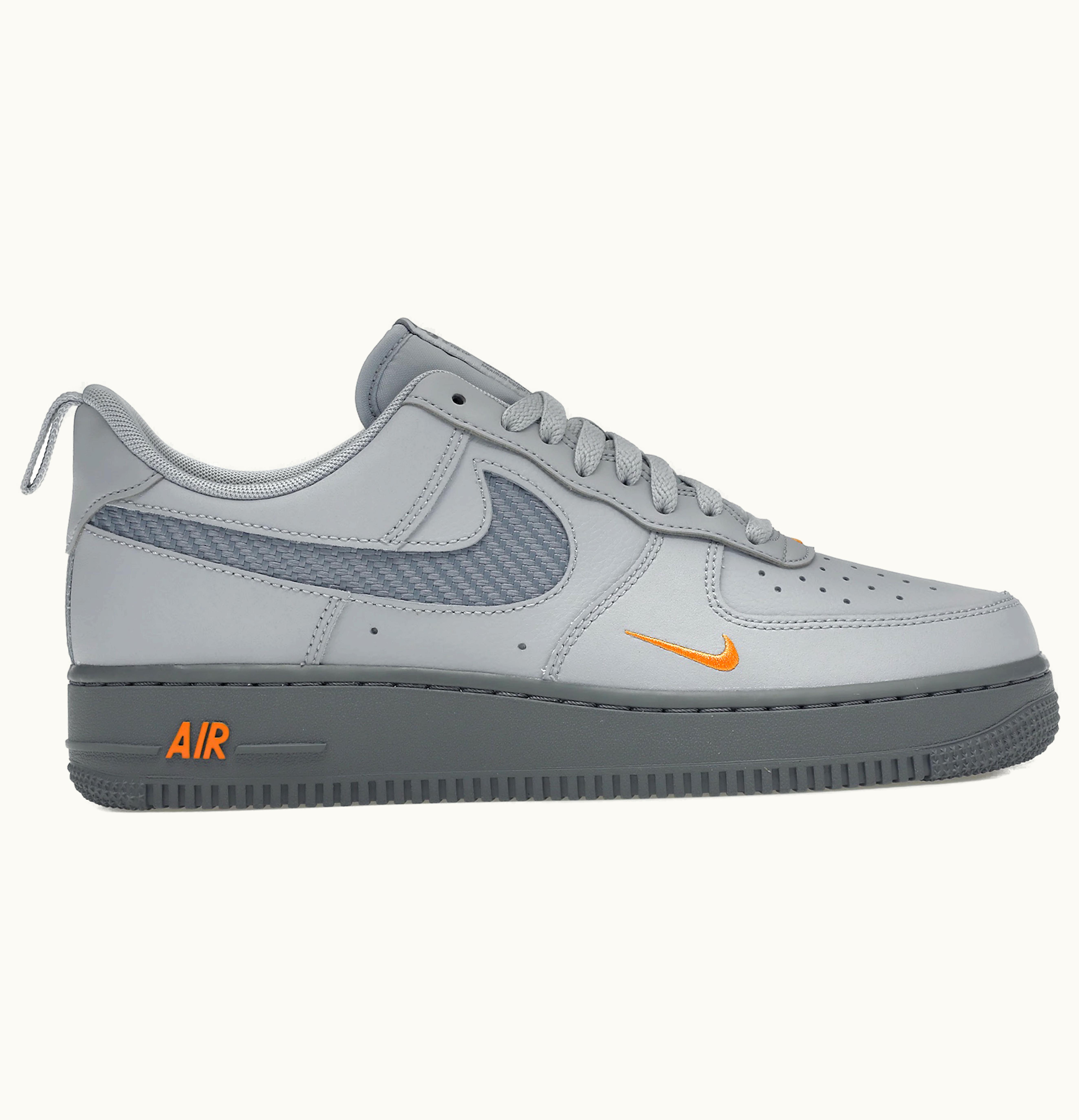 Nike Nike Air Force 1 Low Wolf Grey Kumquat