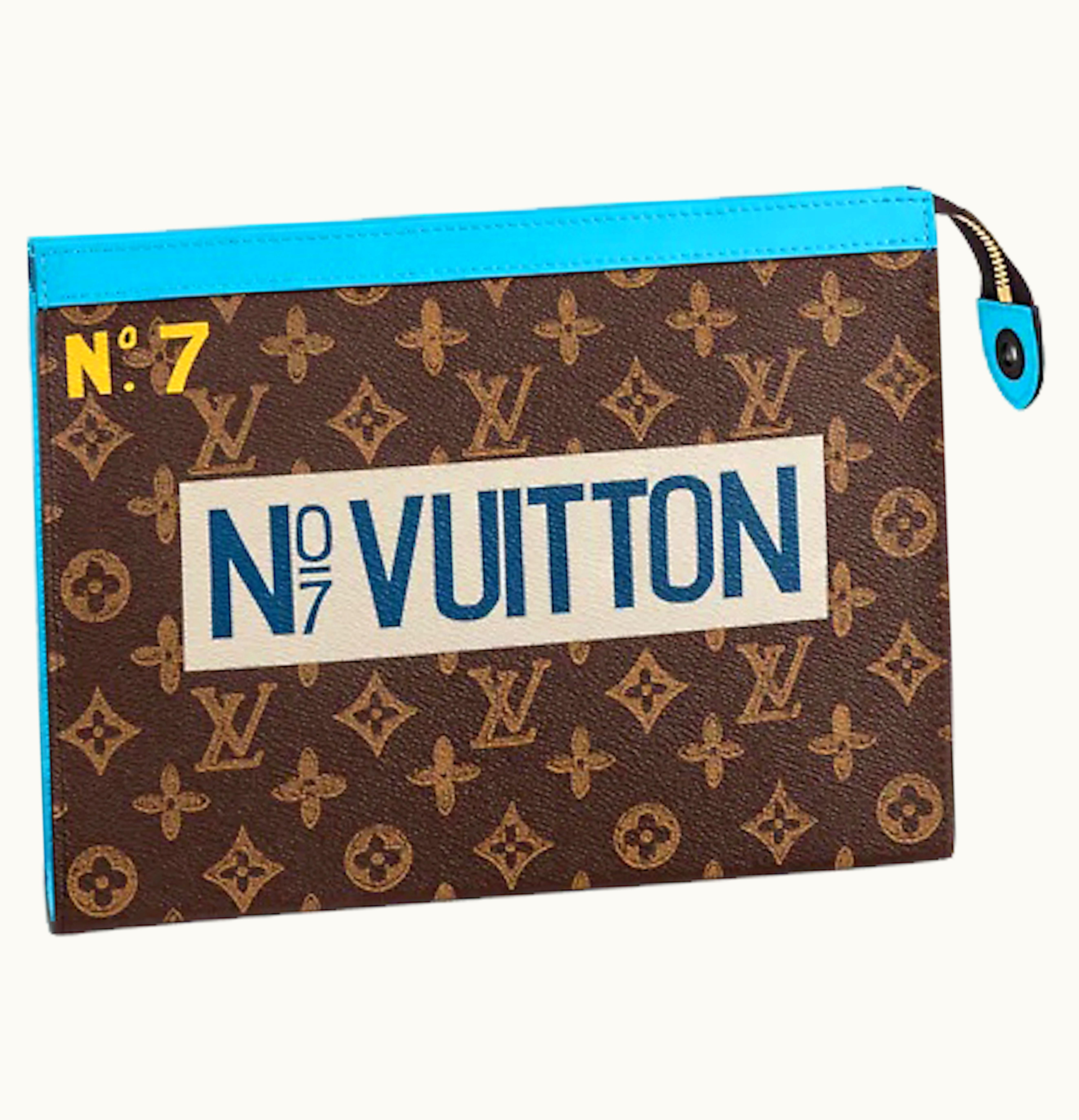 Louis Vuitton Louis Vuitton Pochette Voyage Monogram Brown