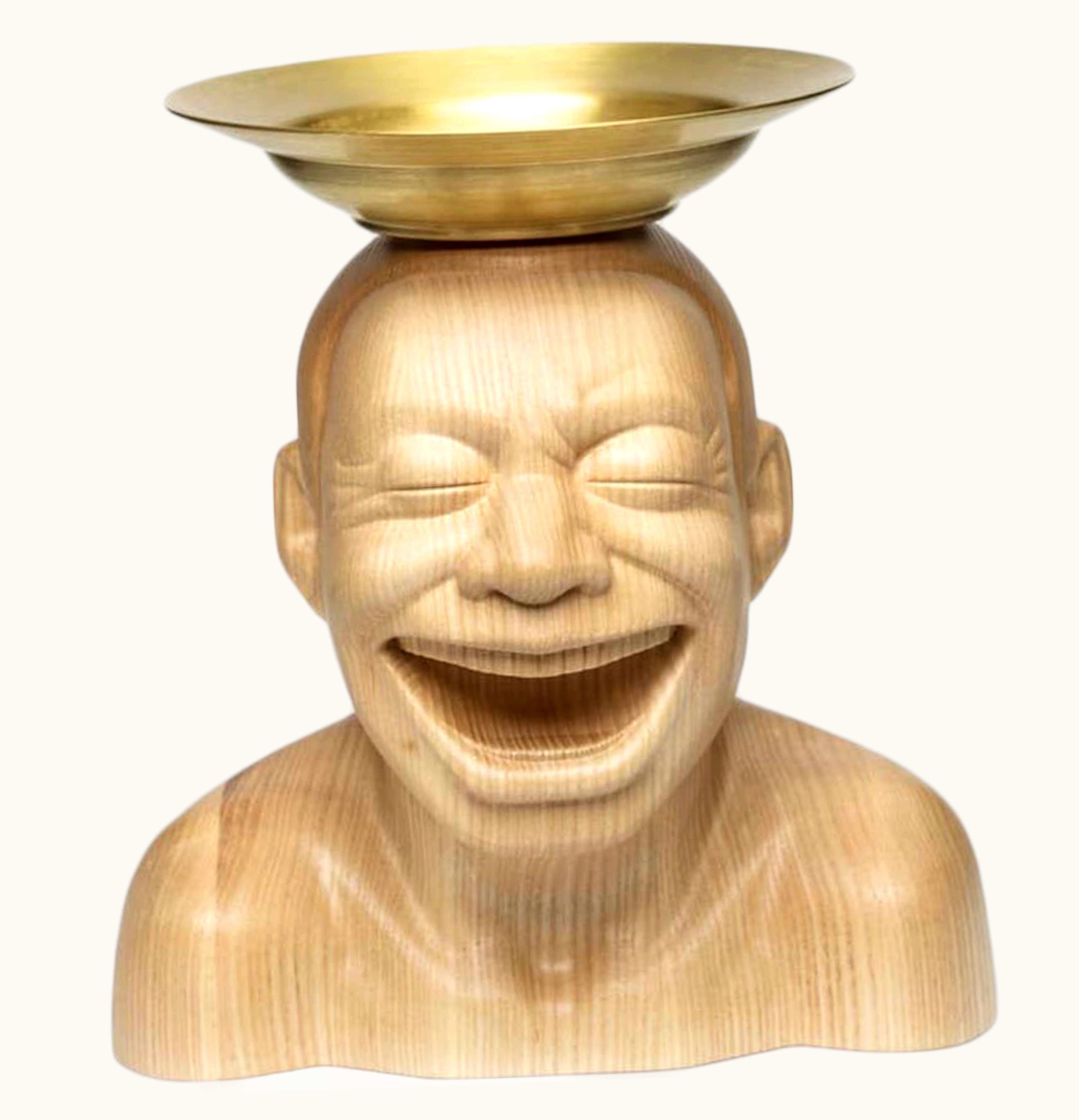 Yue Minjun Yue Minjun Surplus Value Figure Beige