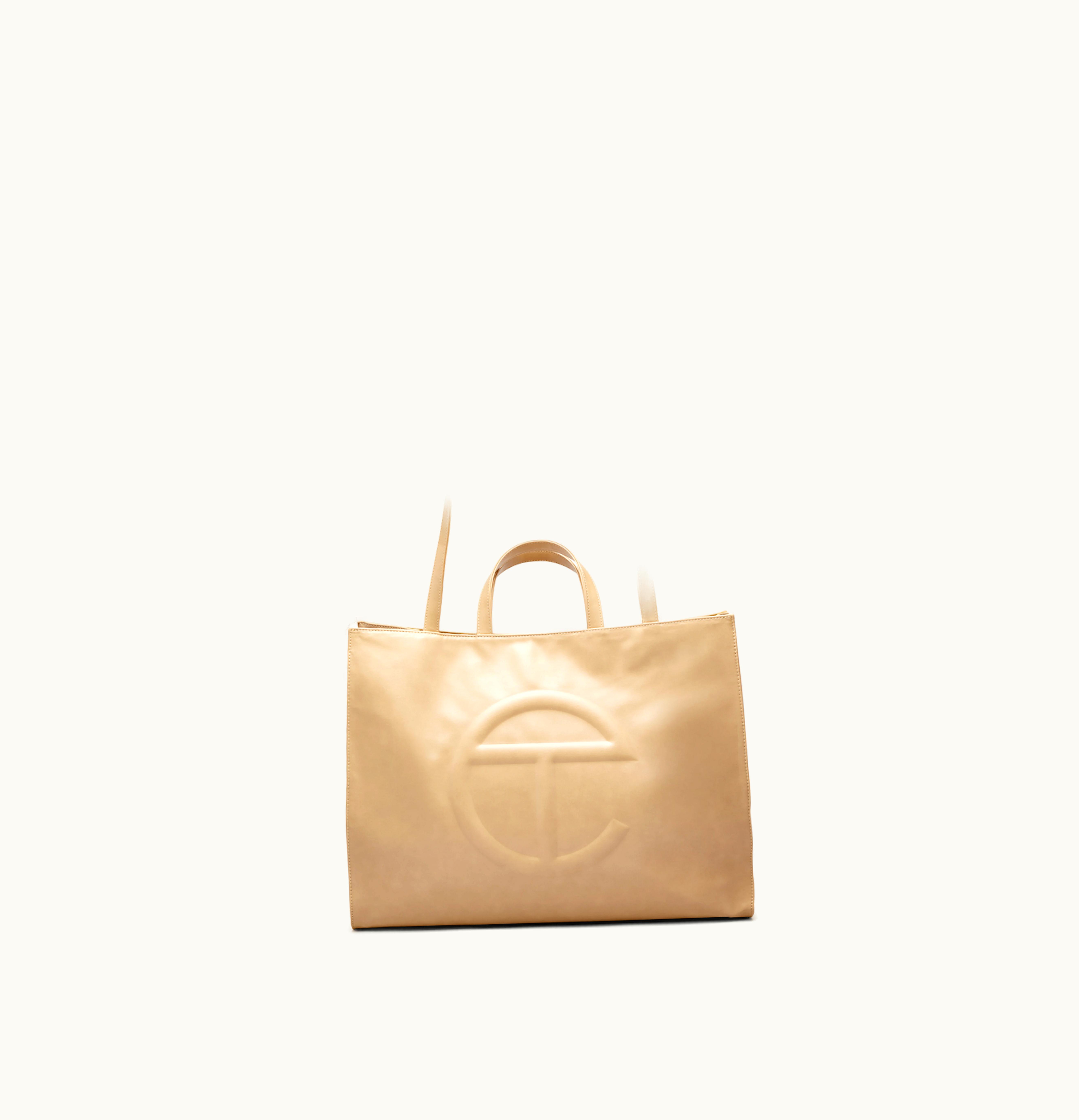 Telfar Telfar Shopping Bag Large Cream
