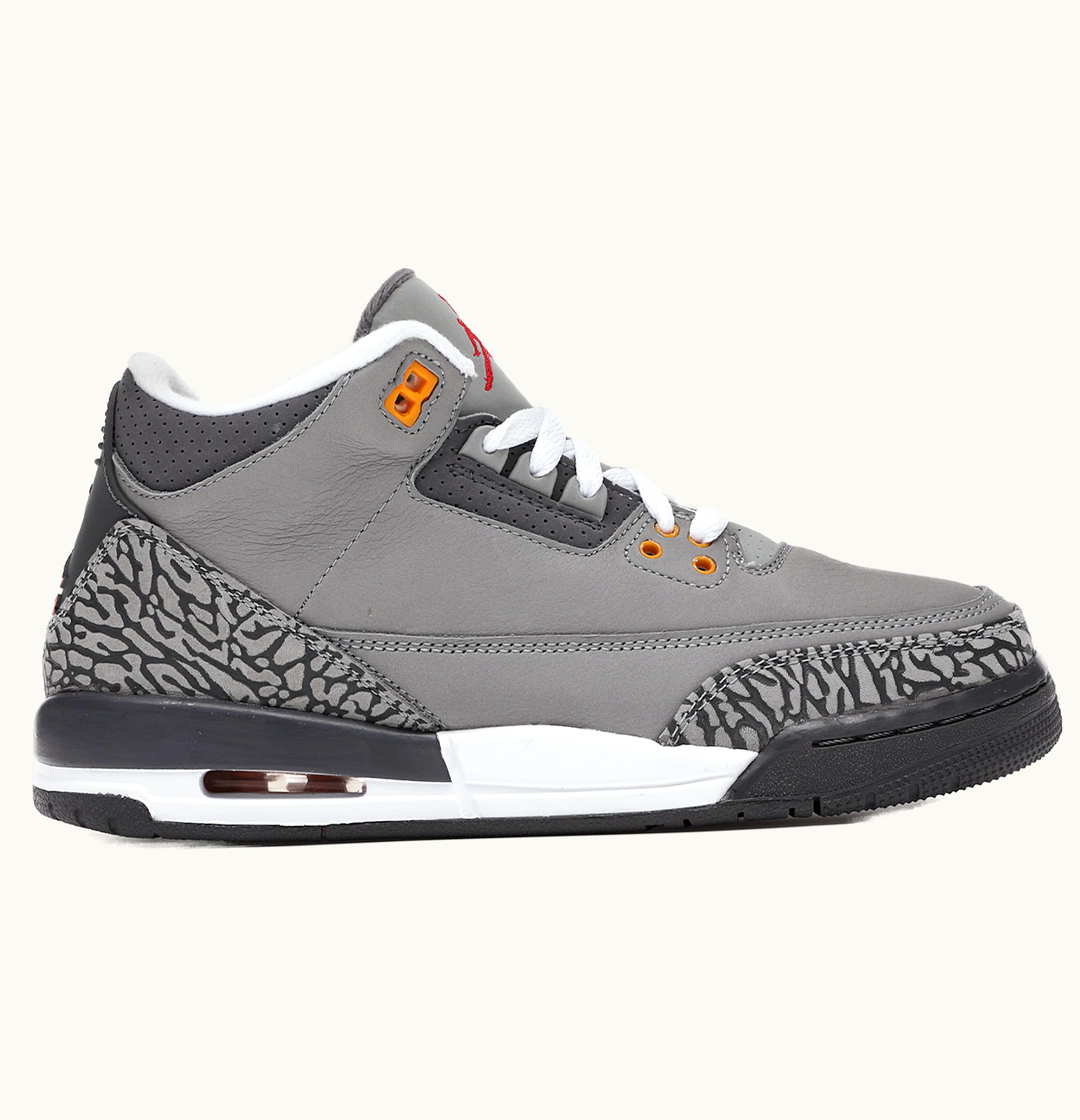 Jordan Air Jordan 3 Retro Cool Grey 2021 GS