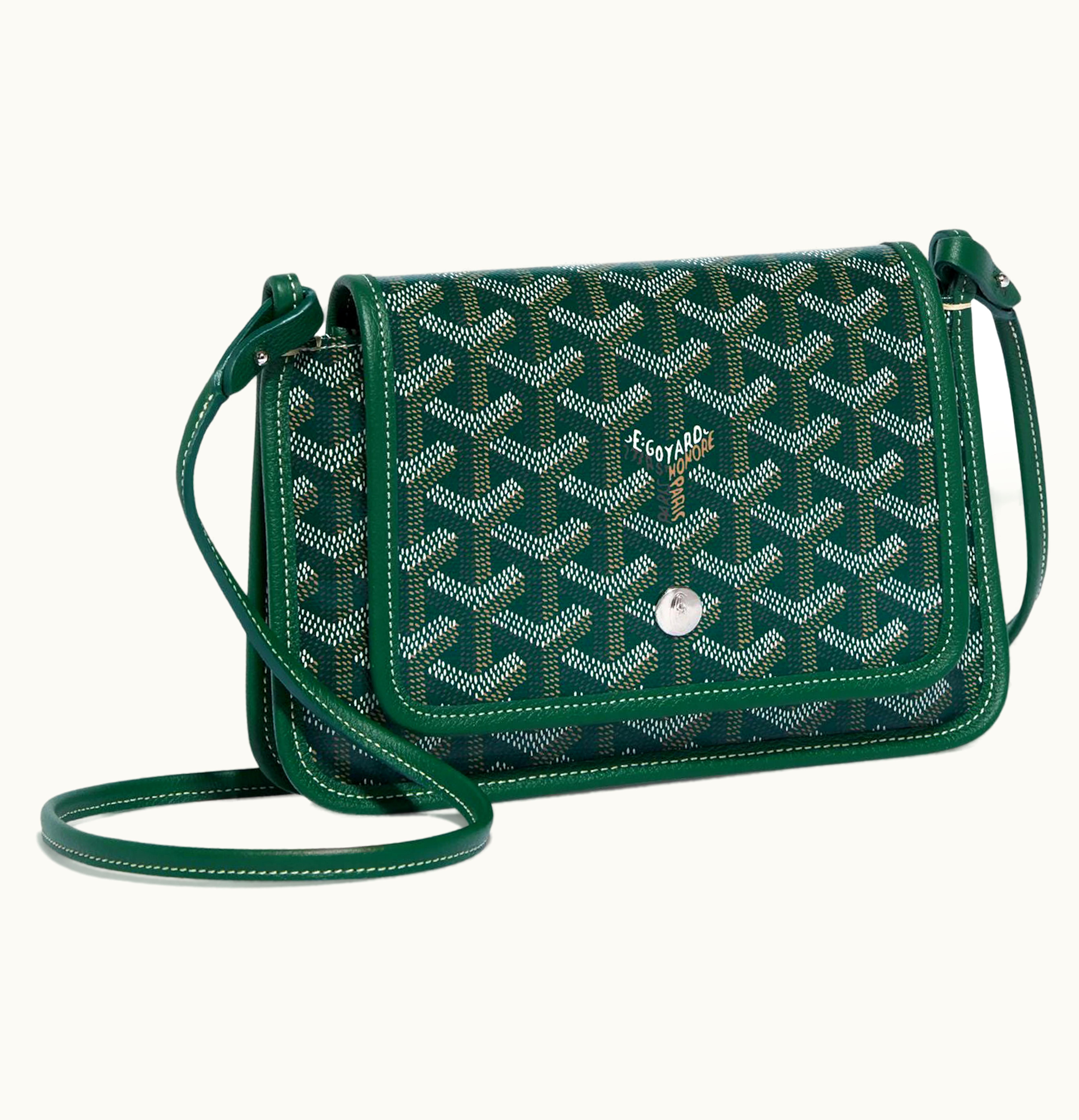 Goyard Goyard Plumet Pouch Green