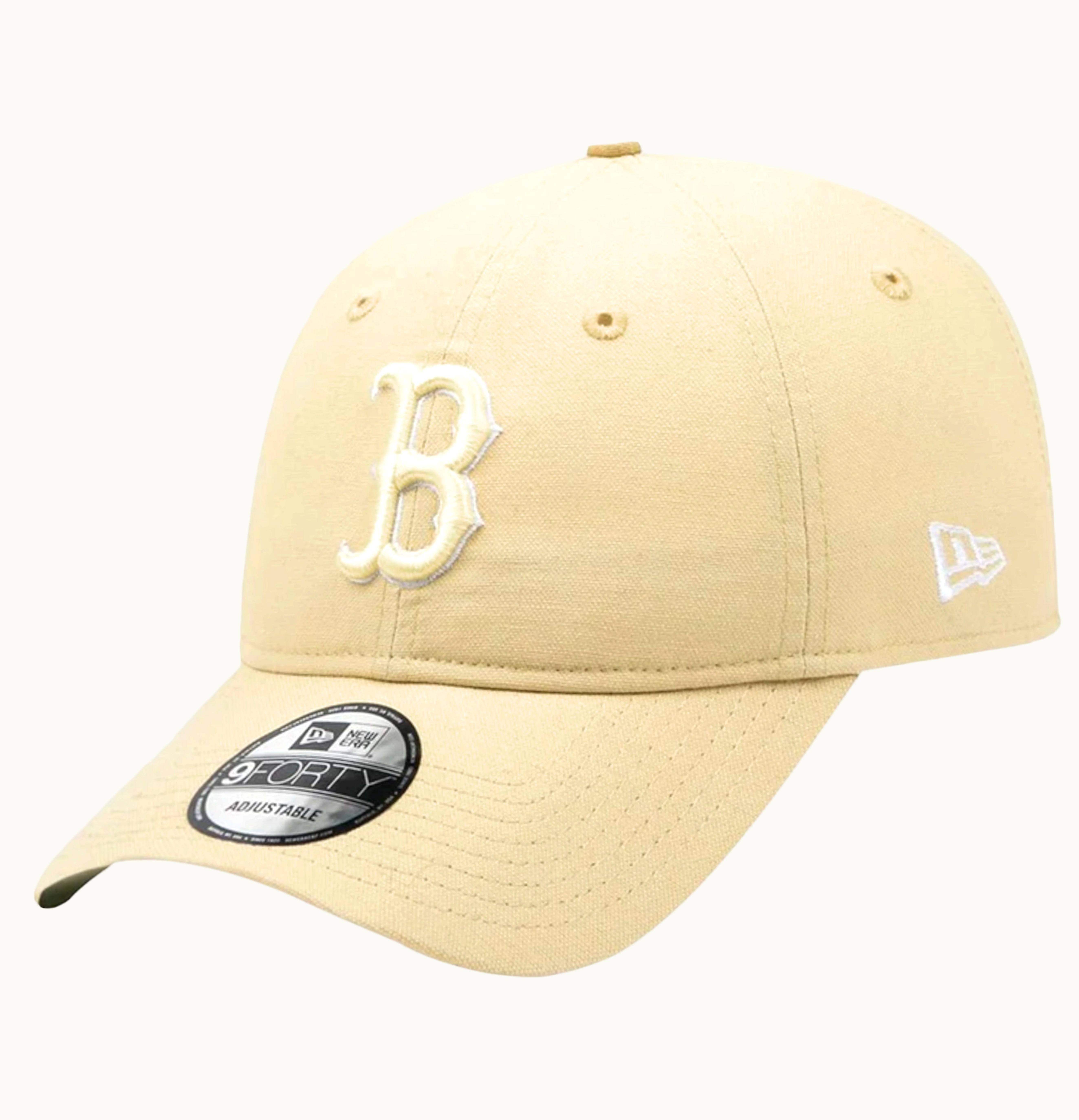 New Era New Era x BTS x MLB Butter Boston Red Sox 9Forty Hat Vegas Gold