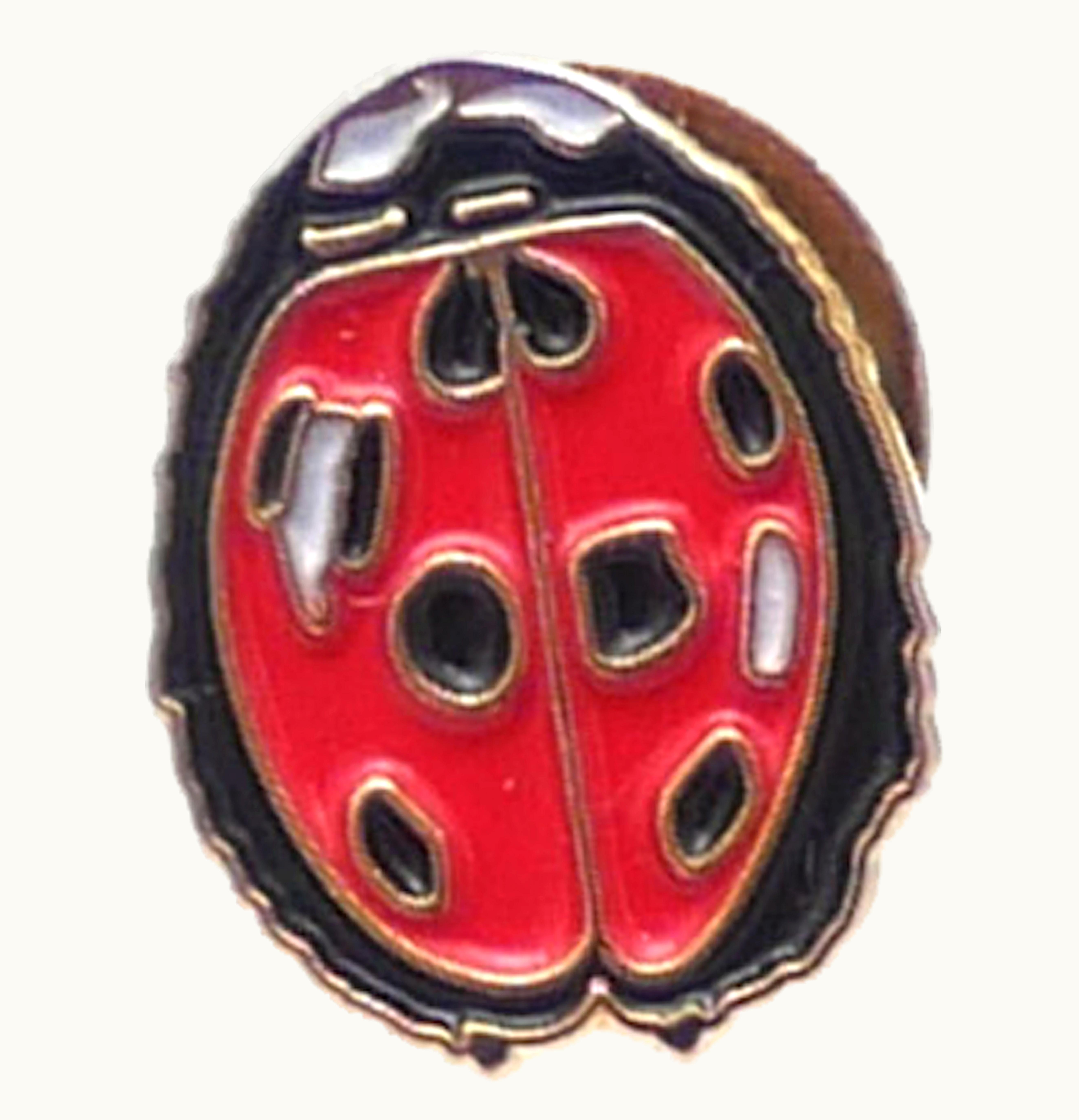 Supreme Supreme Ladybug Pin Gold