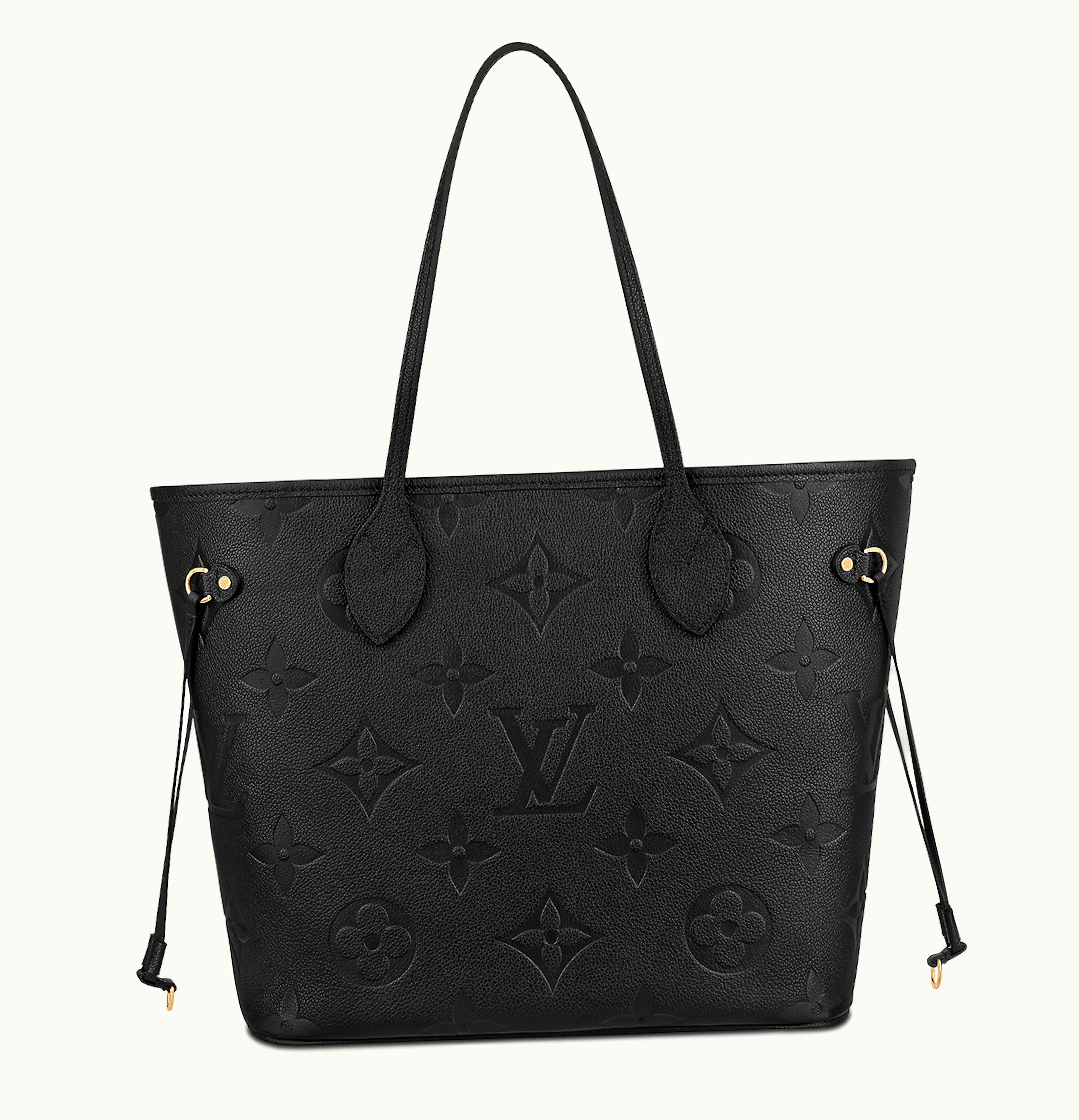 Louis Vuitton Louis Vuitton Neverfull Empreinte MM Black