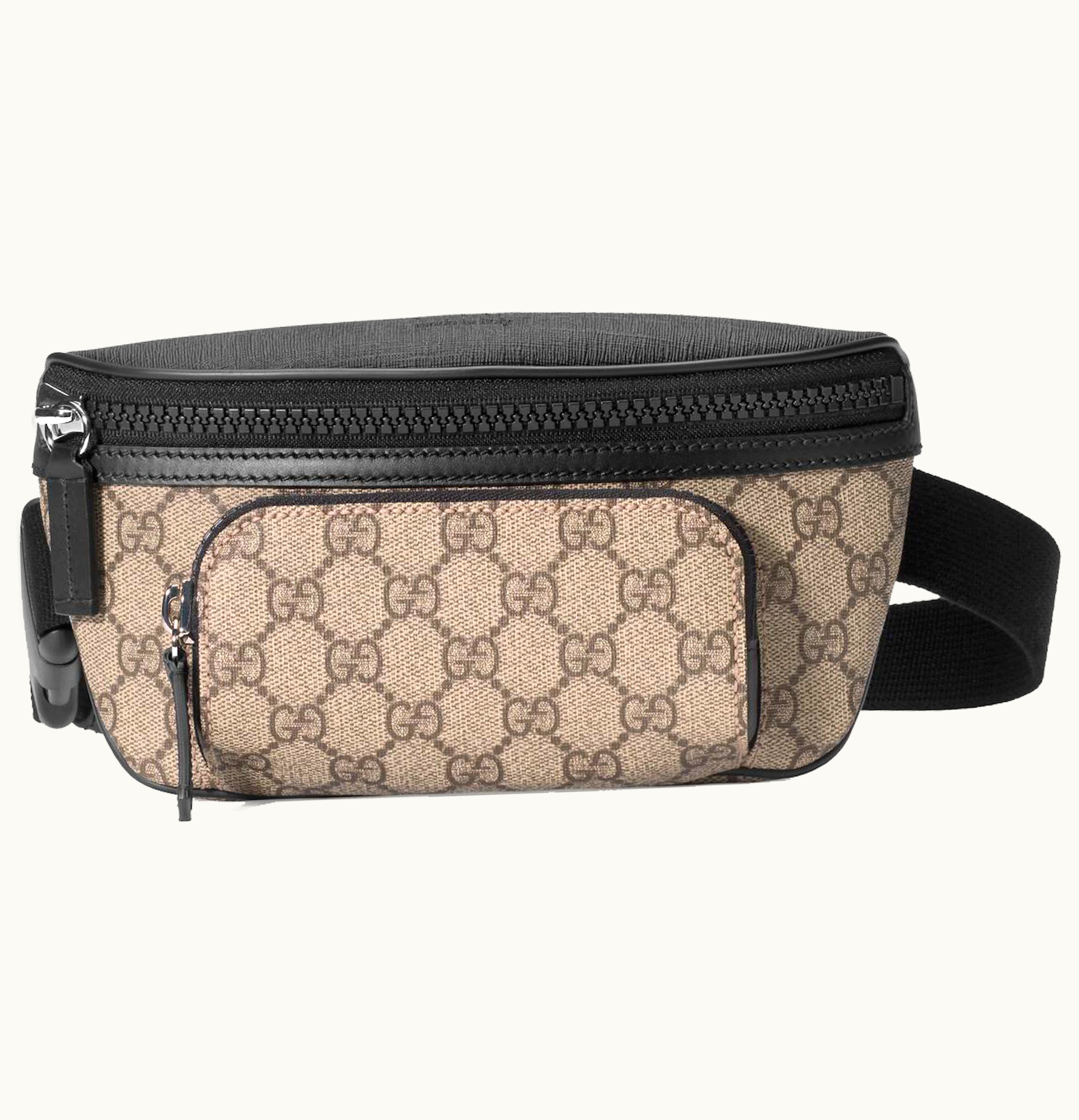 Gucci Gucci Eden Belt Bag Beige Ebony