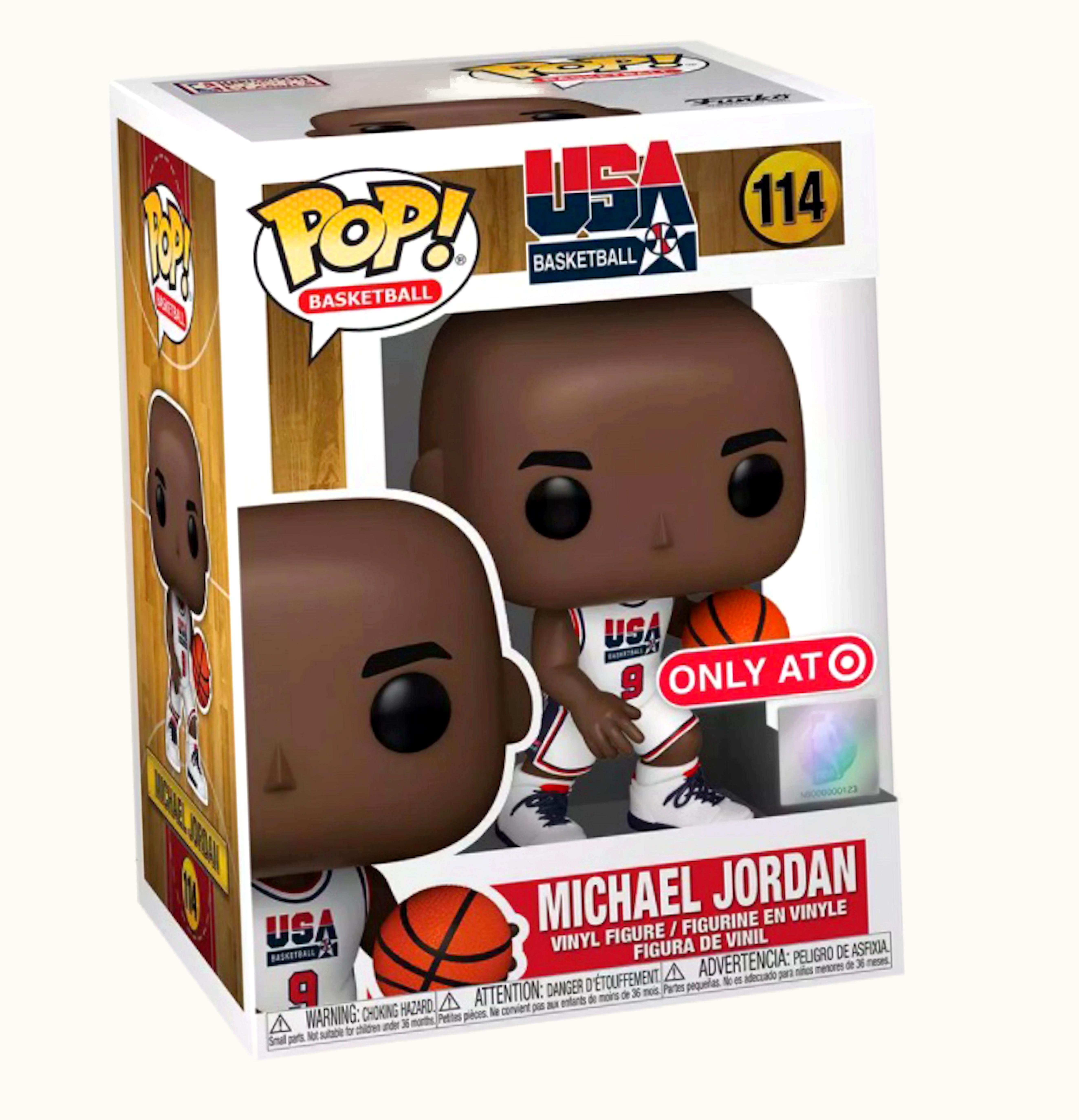 Funko Funko Pop Basketball USA Basketball Michael Jordan Target Exclusive Figure 114