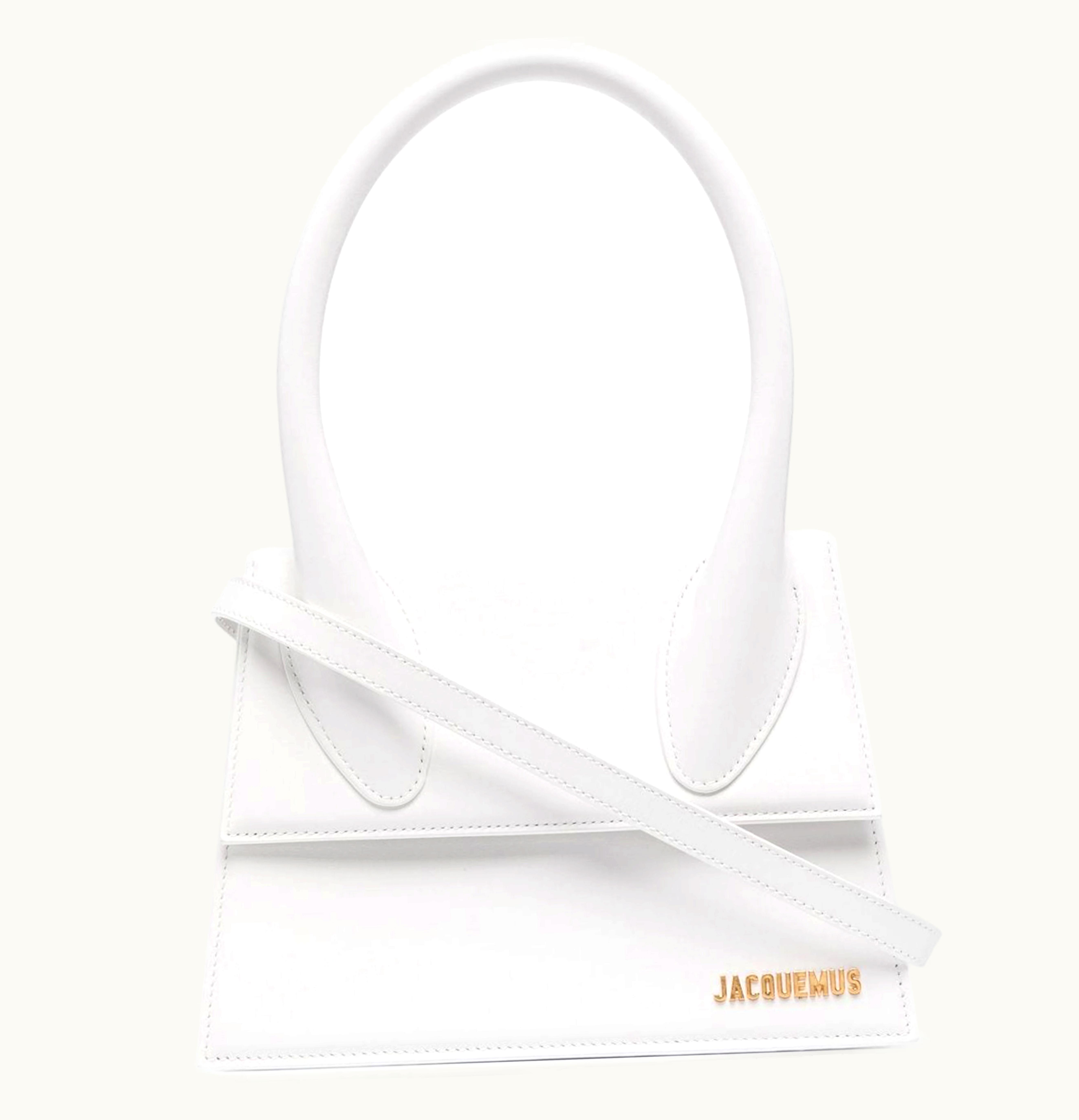Jacquemus Jacquemus Le Grand Chiquito Bag White