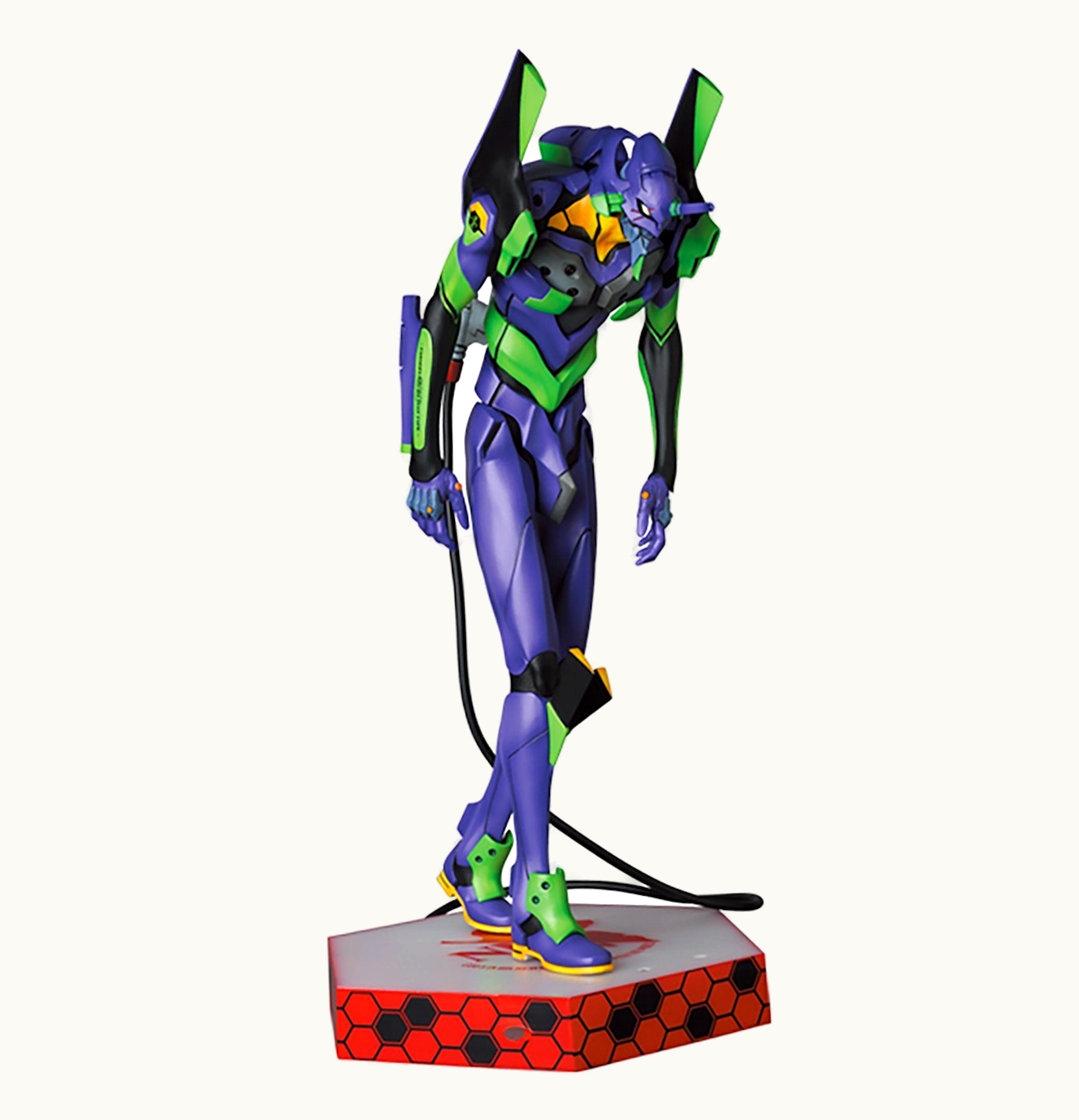 Medicom Medicom VCD Evangelion Shogo ki New Color Ver Figure Purple
