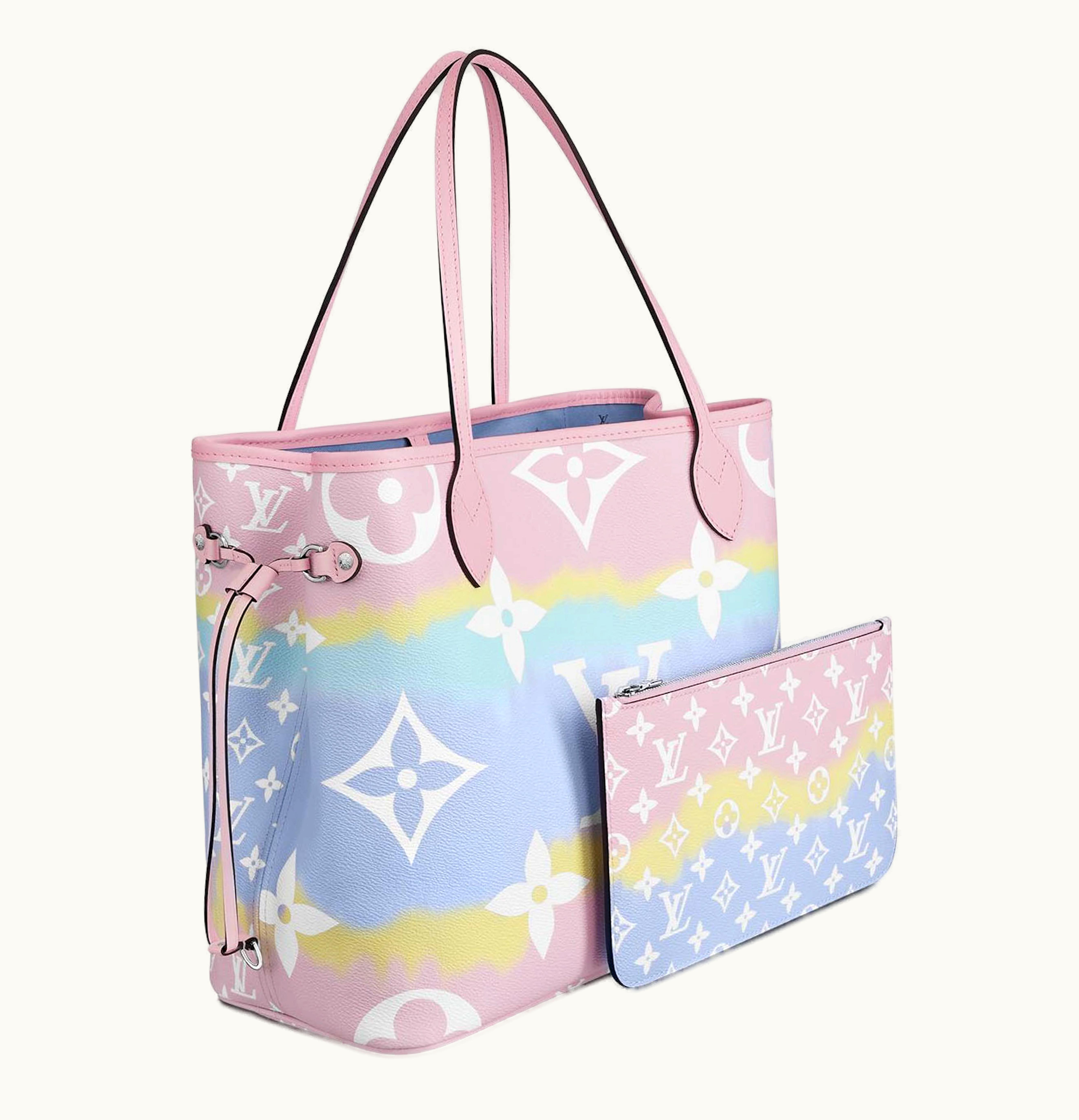 Louis Vuitton Louis Vuitton Neverfull LV Escale MM Pastel