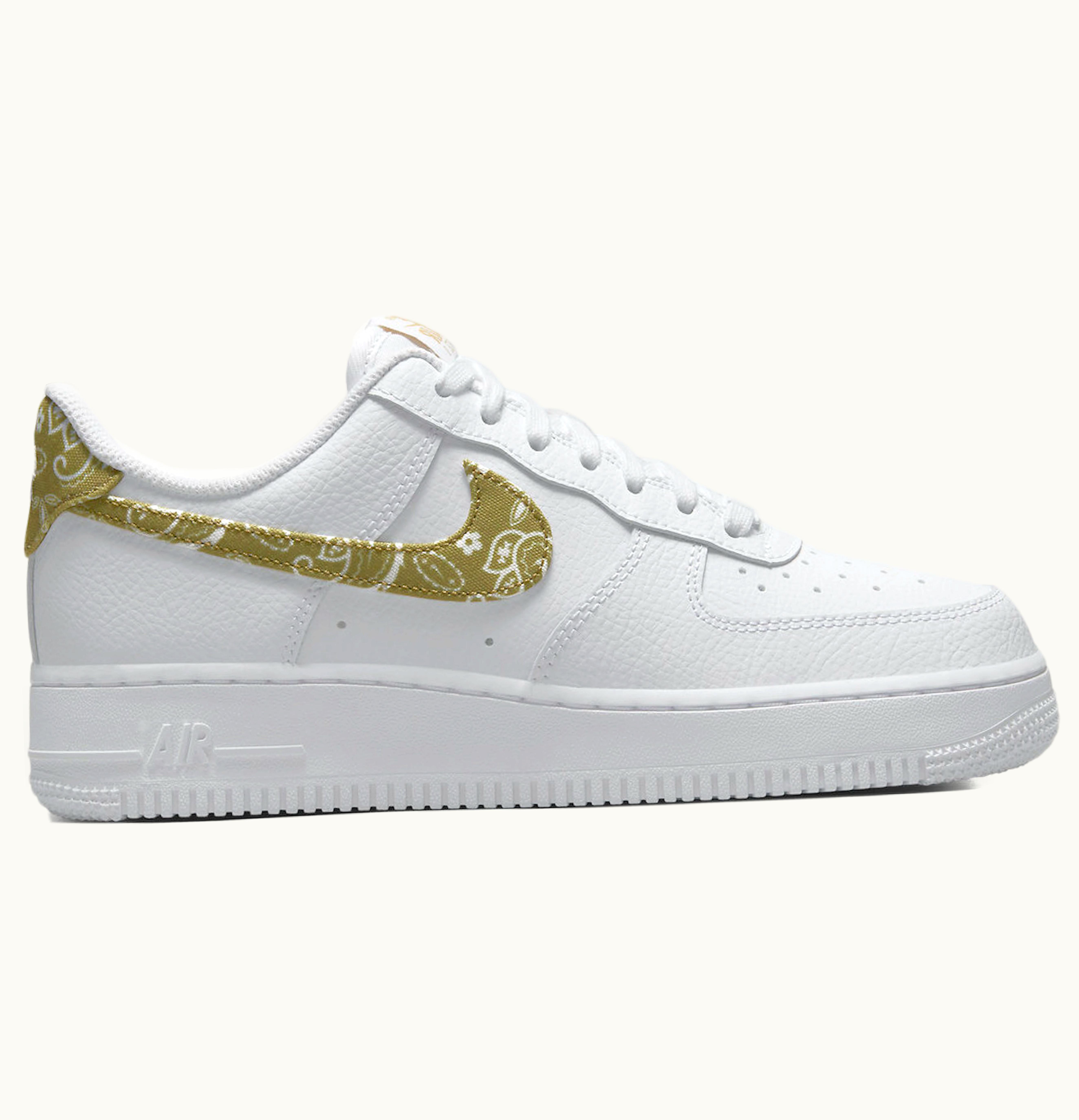 Nike Nike Air Force 1 Low White Barely W