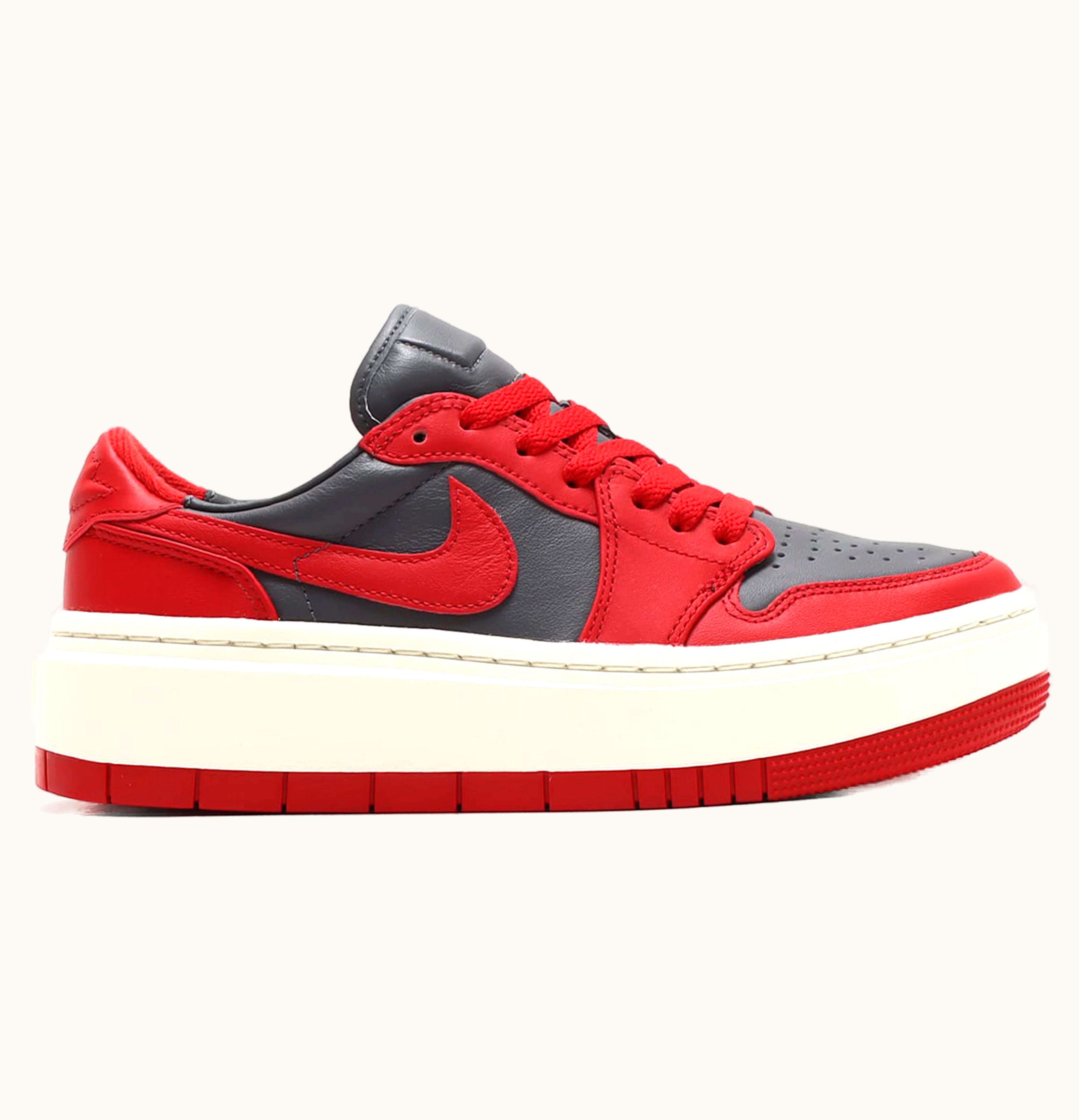 Jordan Air Jordan 1 Elevate Low Dark Grey Varsity Red W