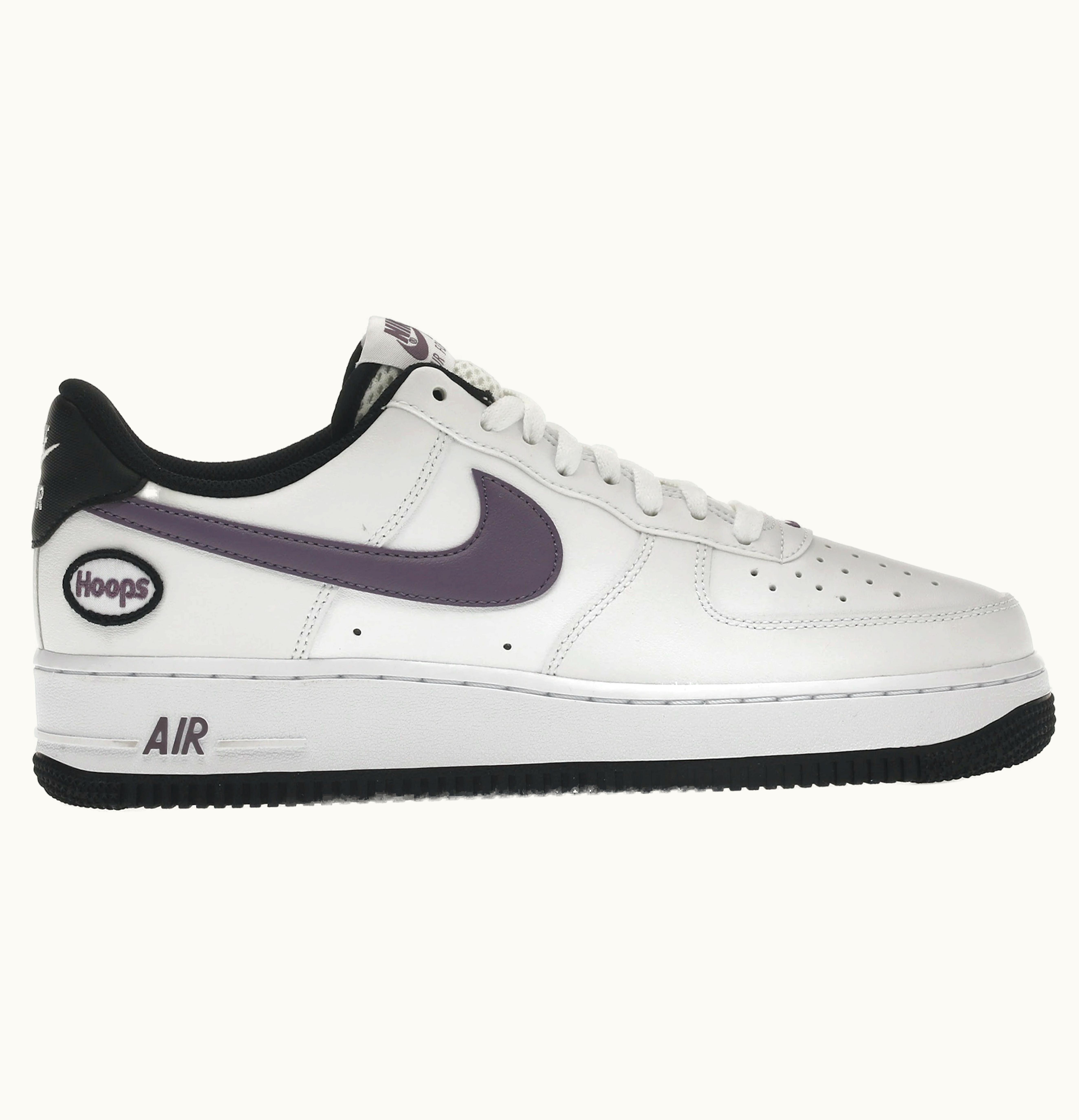Nike Nike Air Force 1 Low Hoops White Canyon Purple
