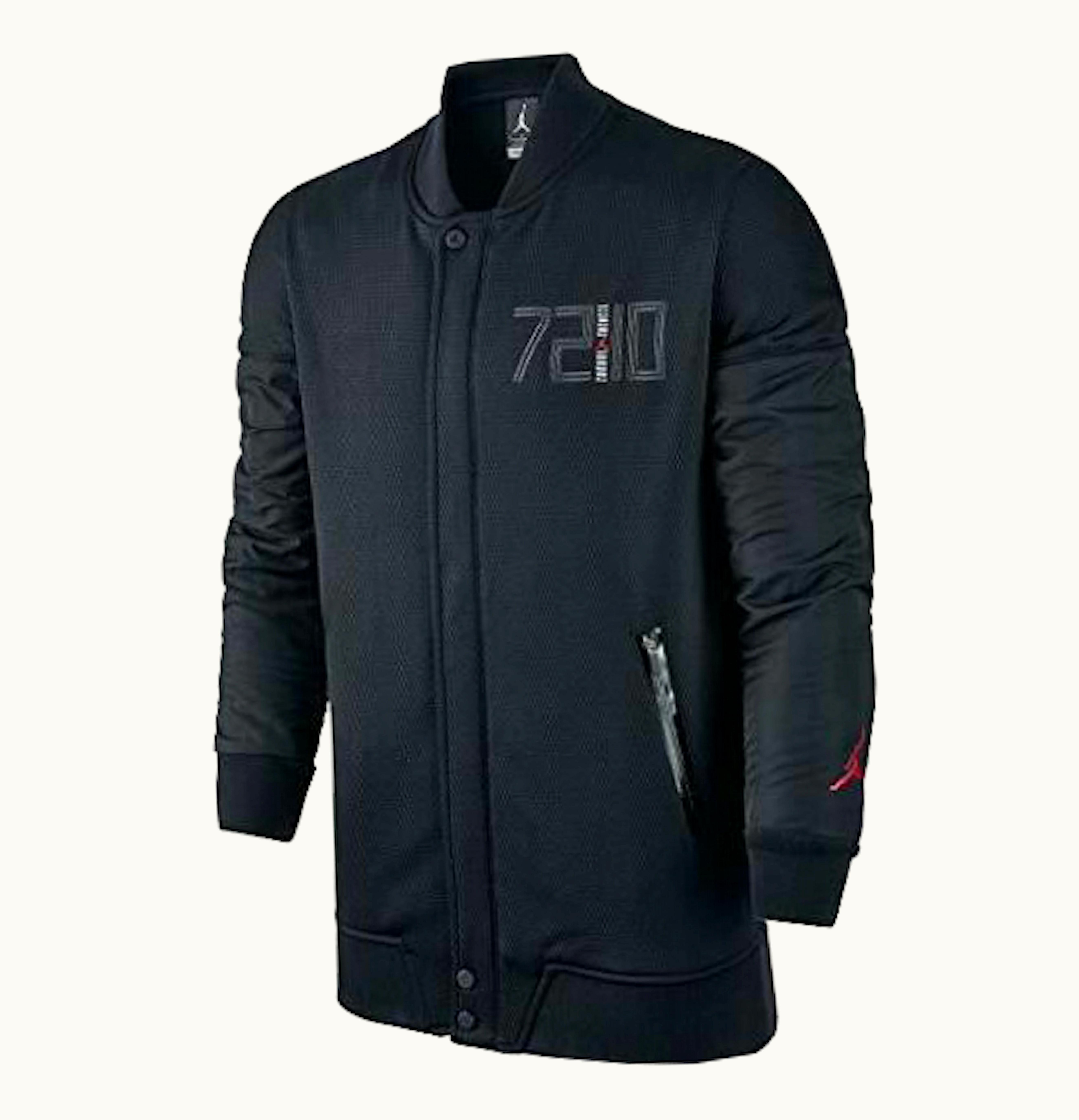 Jordan Jordan AJ XI Varsity Jacket Black