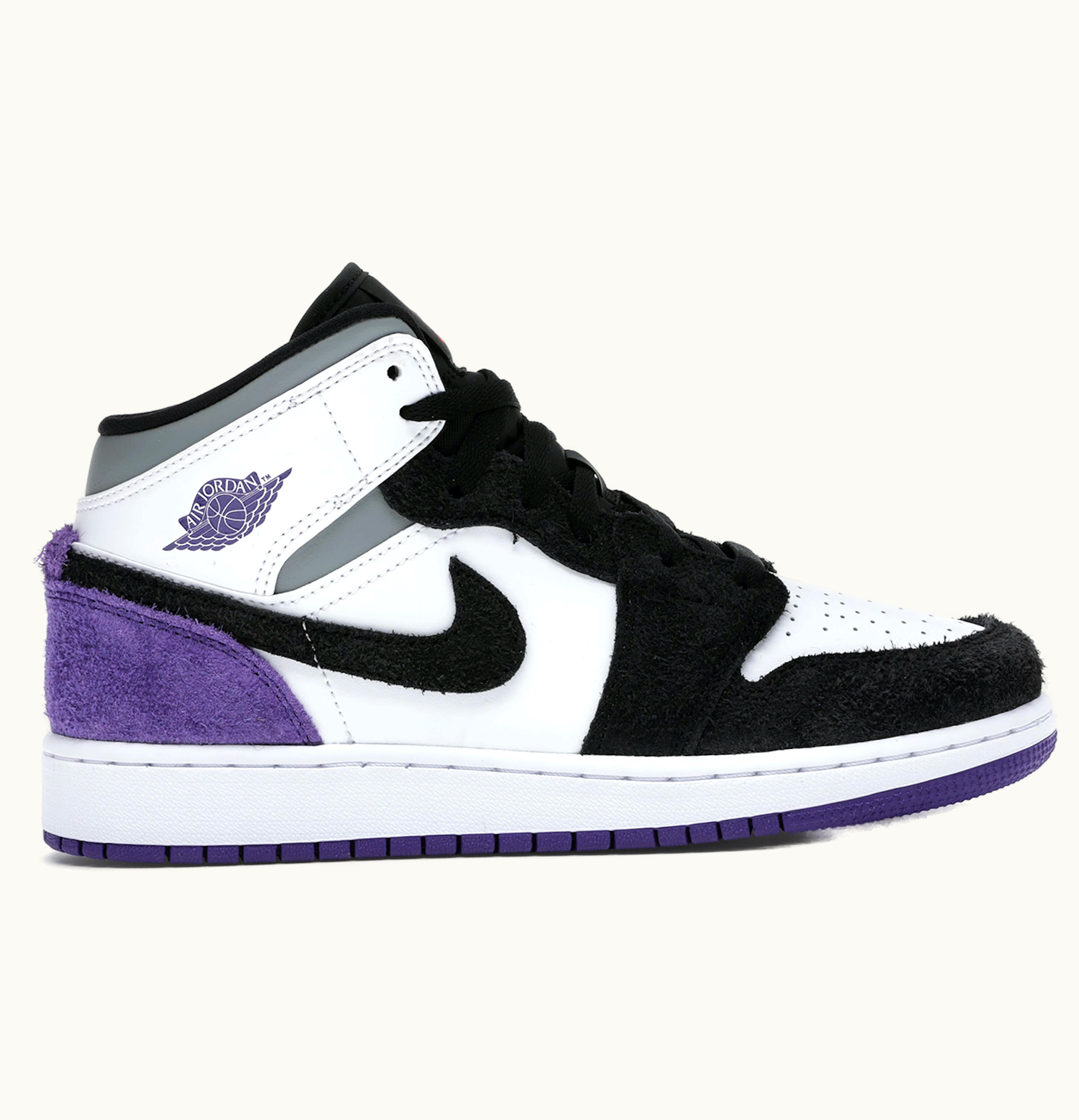 Jordan Air Jordan 1 Mid SE Purple GS