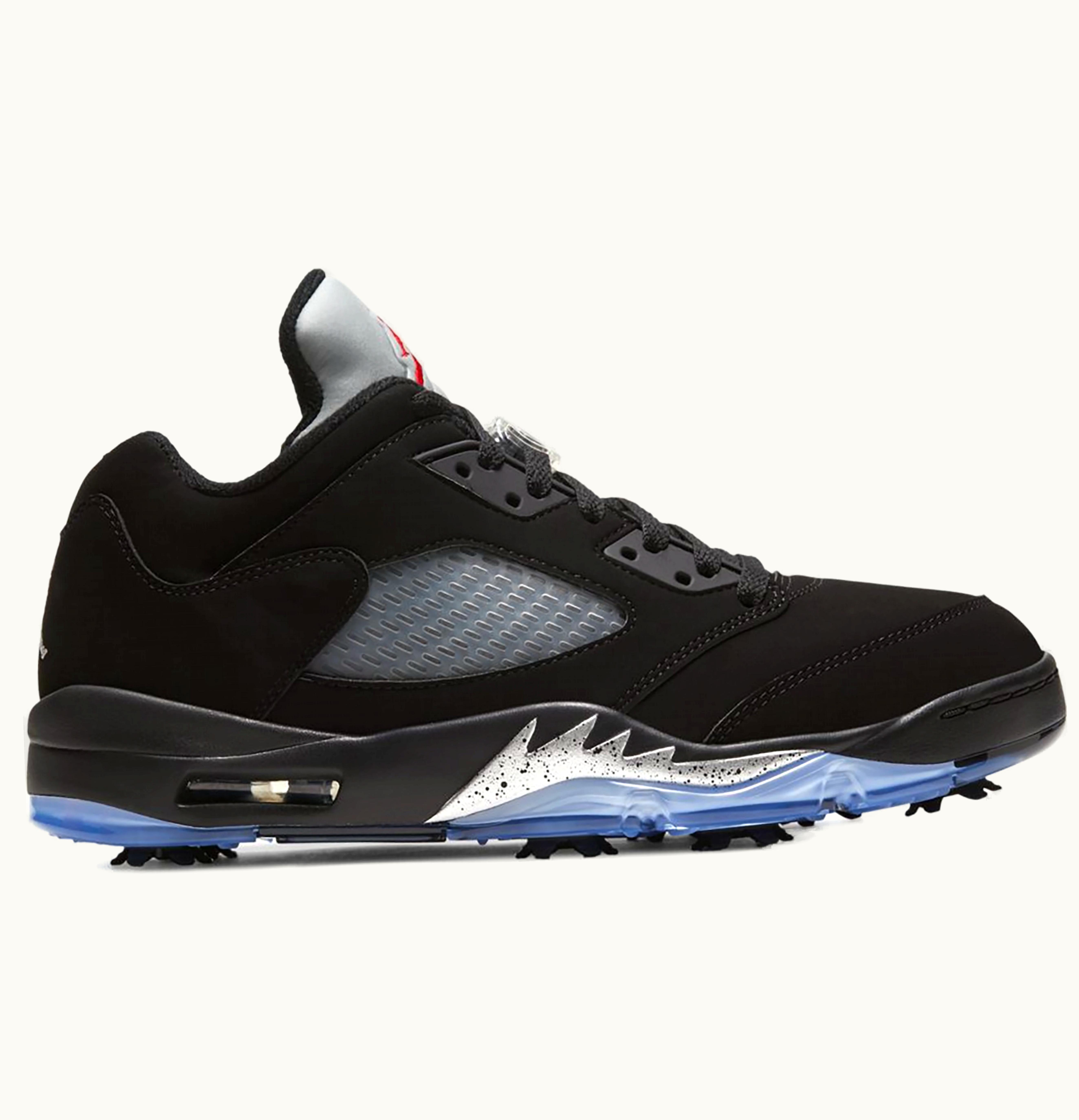 Jordan Air Jordan 5 Retro Low Golf Black Metallic