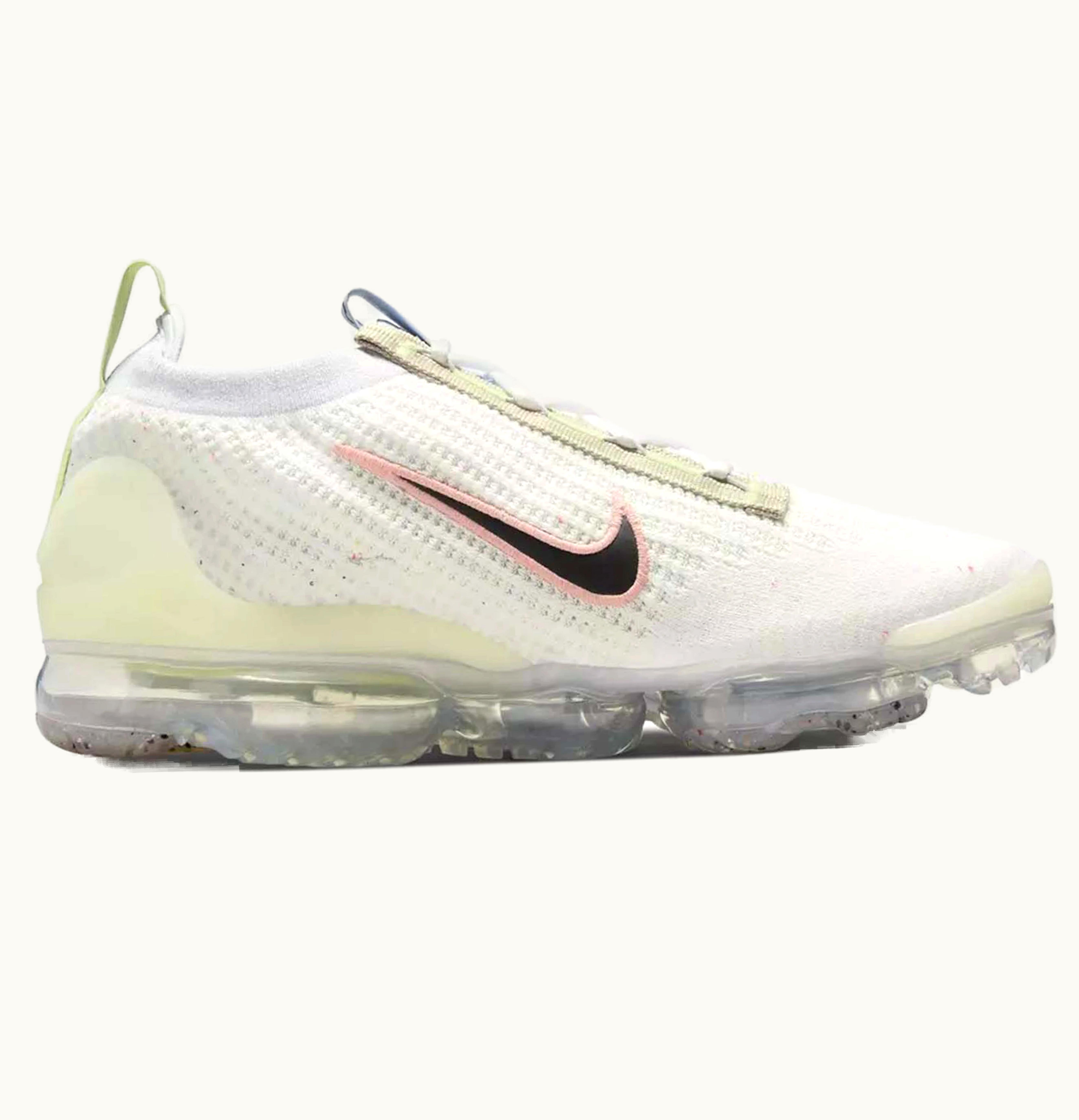 Nike Nike Air VaporMax 2021 FK Mismatched Swoosh White