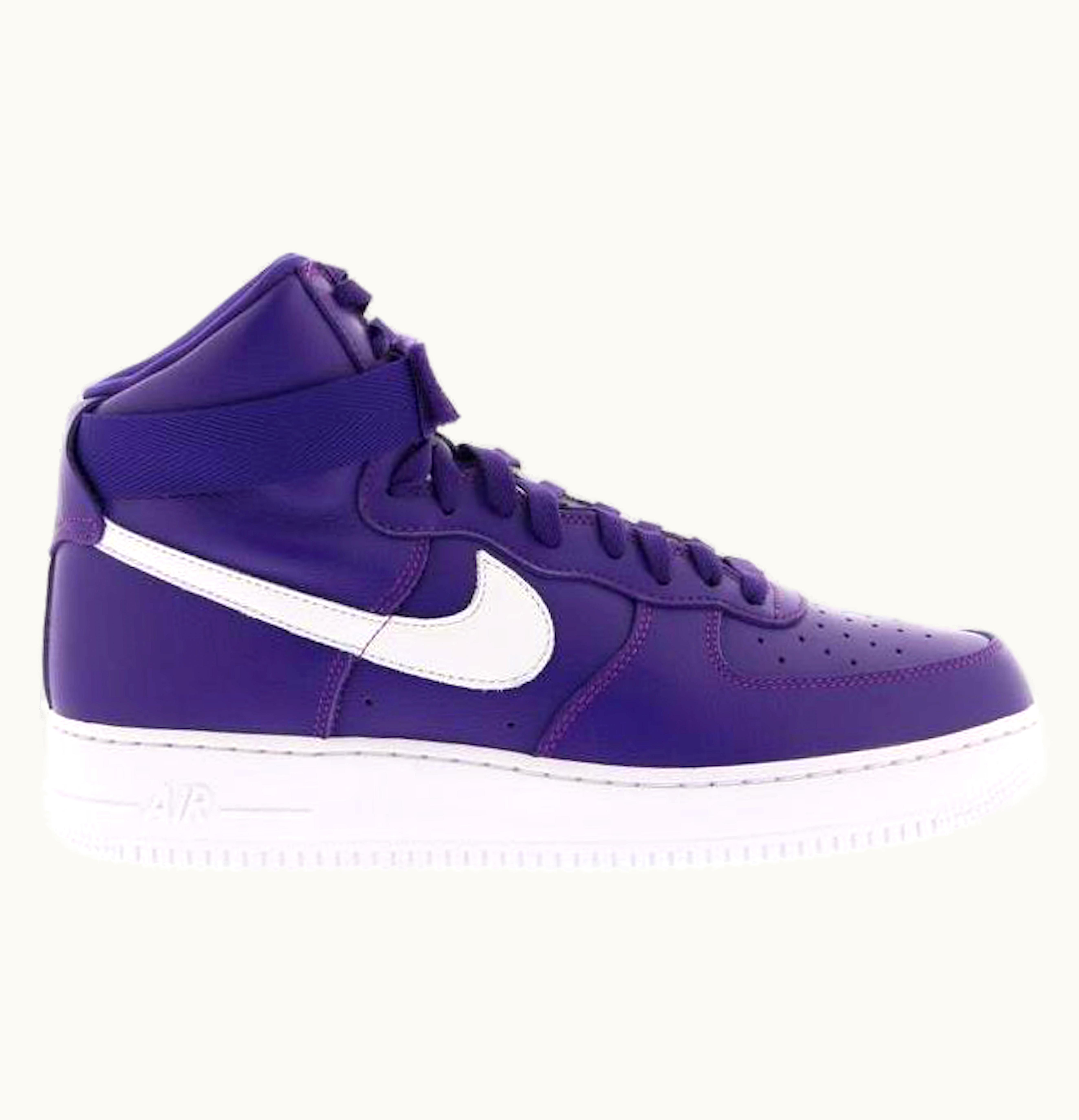 Nike Nike Air Force 1 High Varsity Purple 2015