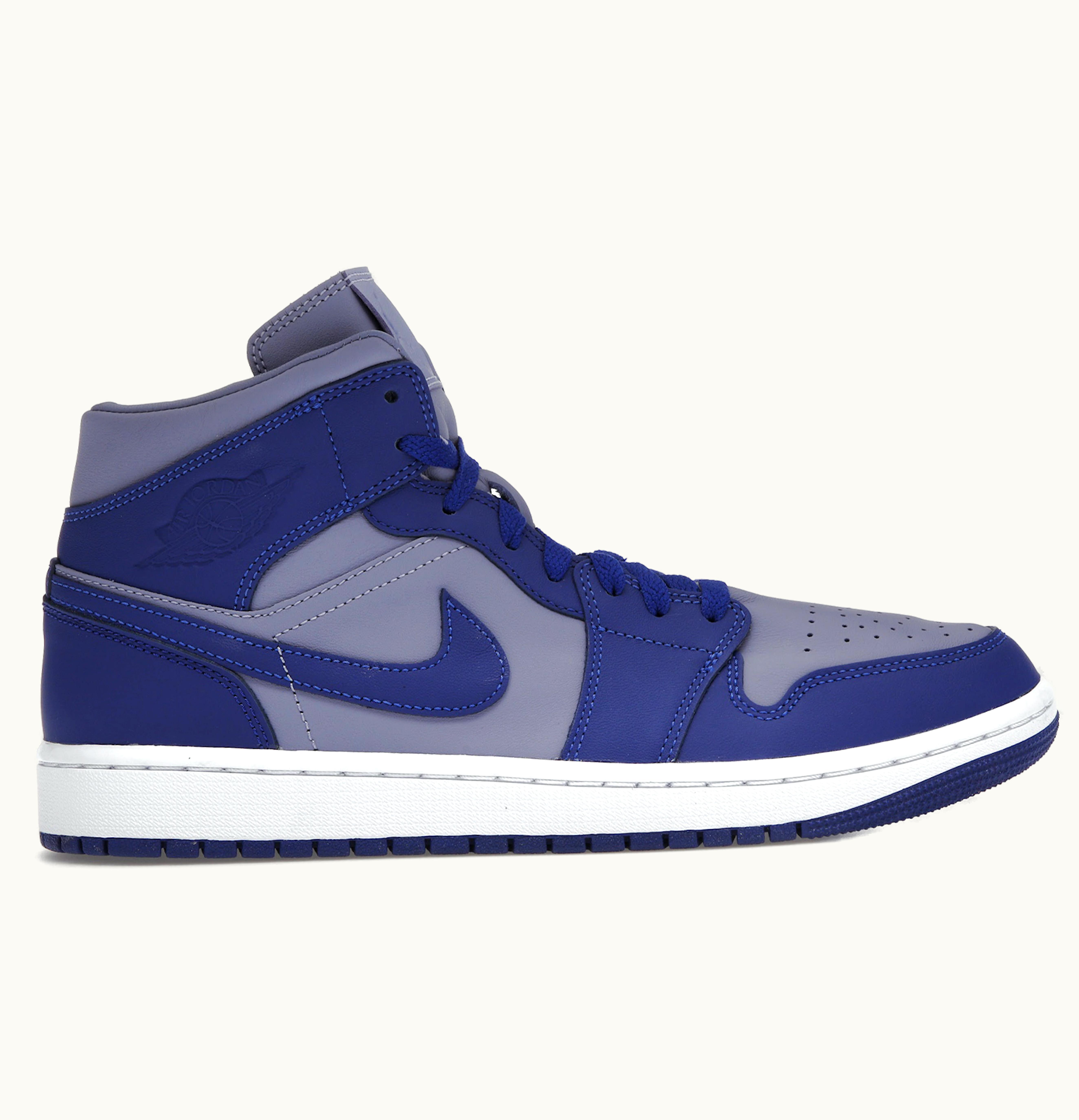 Jordan Air Jordan 1 Mid SE Iron Purple Deep Royal W