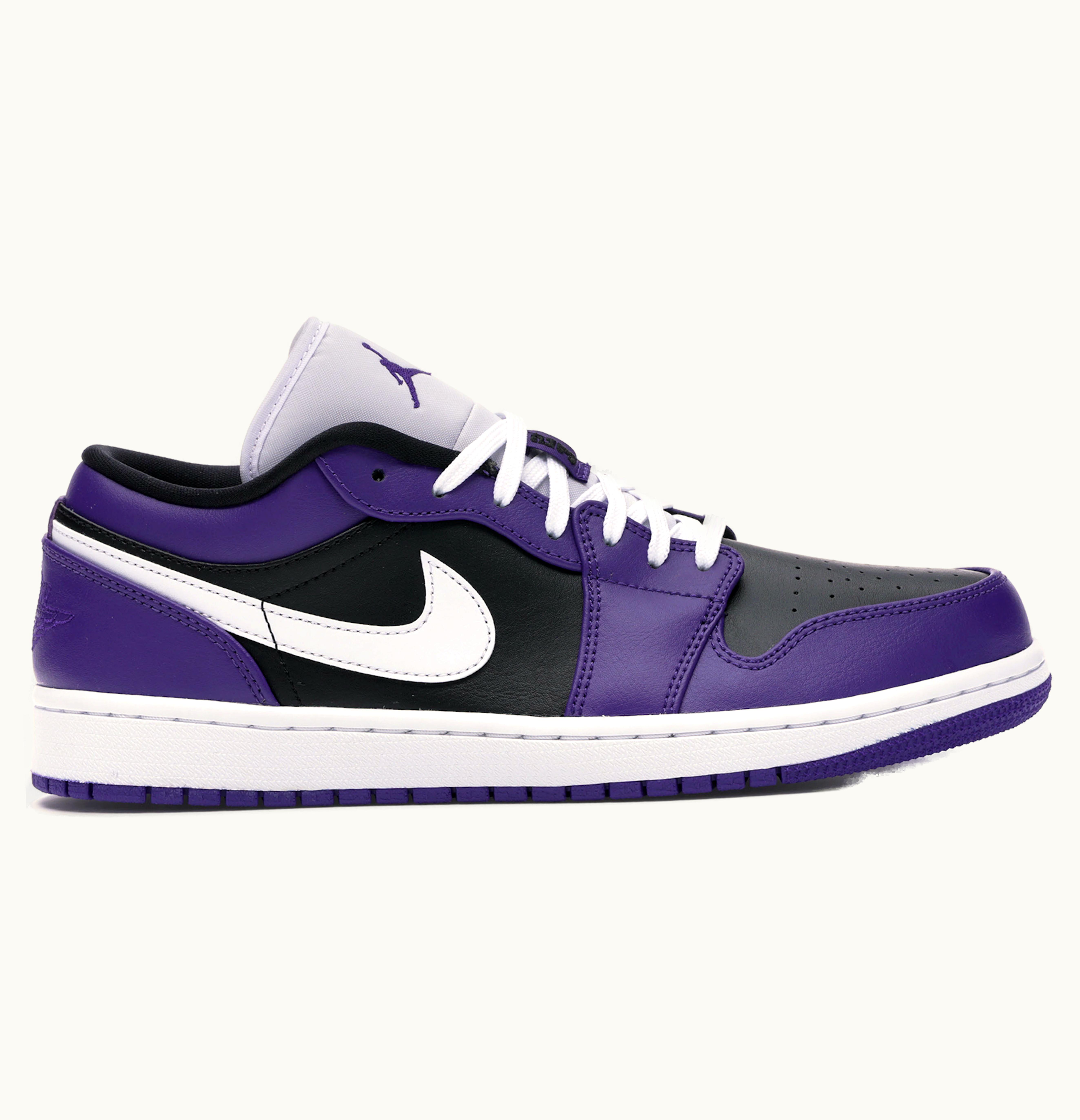 Jordan Air Jordan 1 Low Court Purple Black