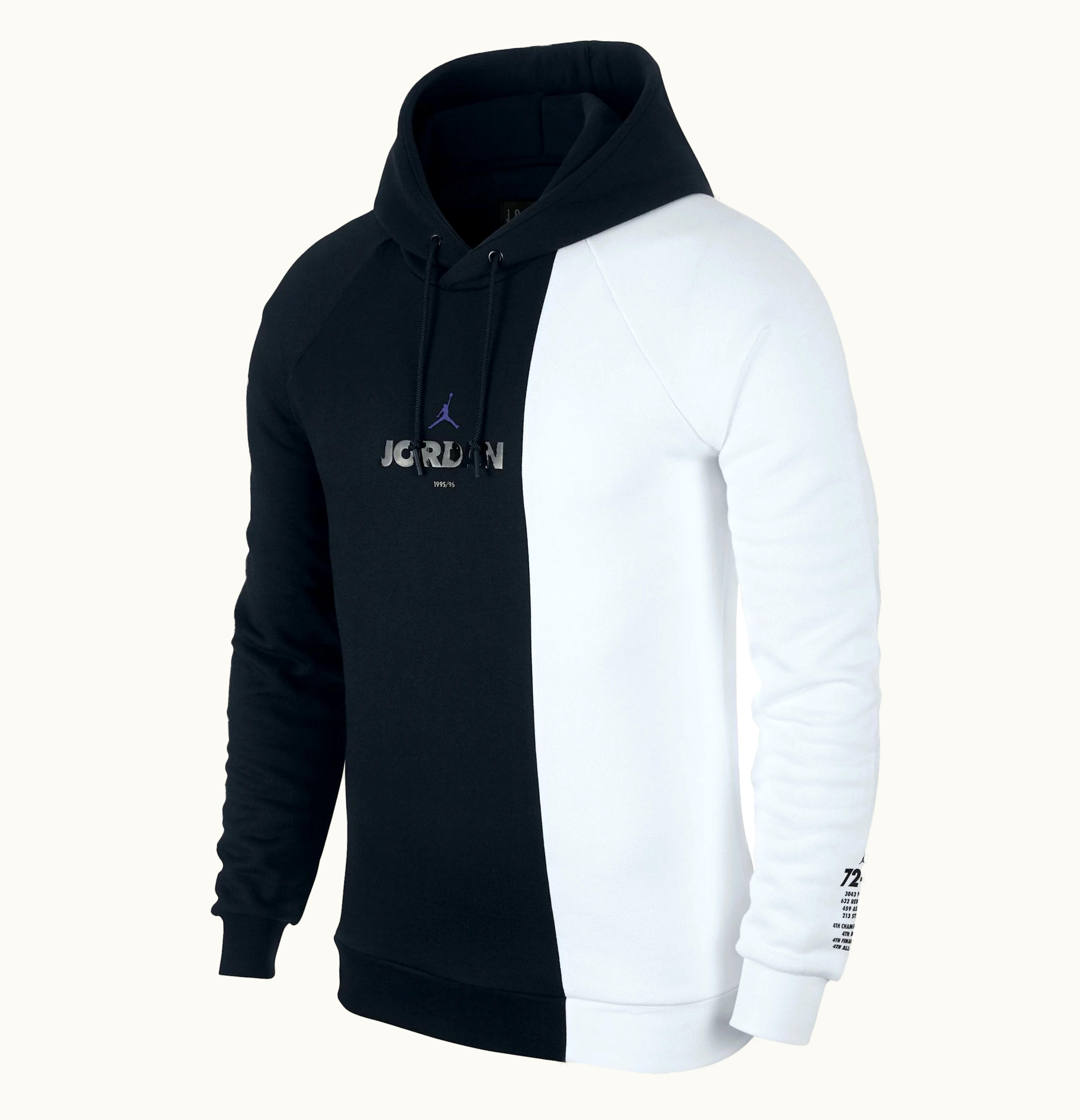 Jordan Jordan LGC AJ11 FLC SpaceJam Hoodie Black White