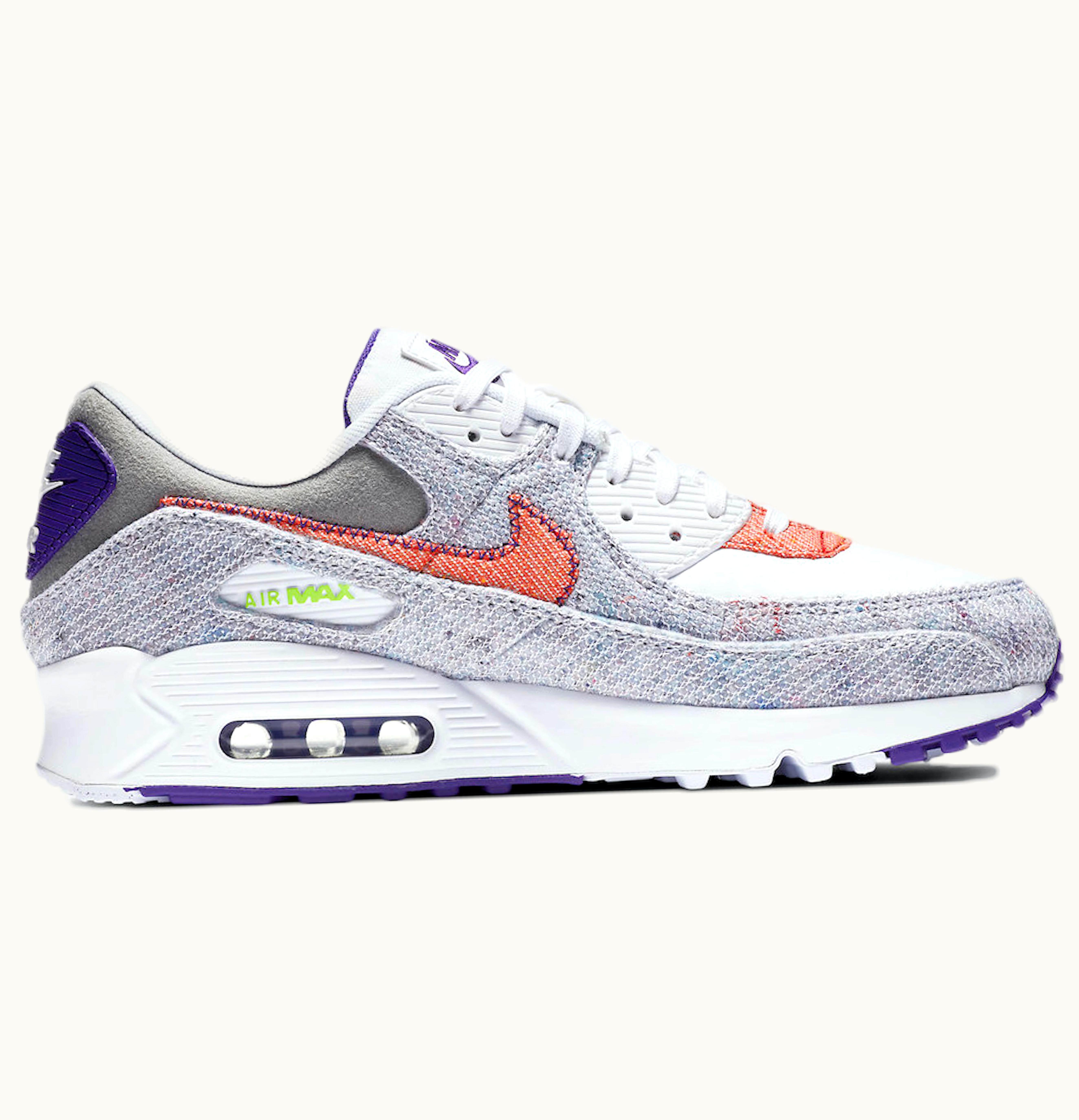 Nike Nike Air Max 90 Jacquard Court Purple