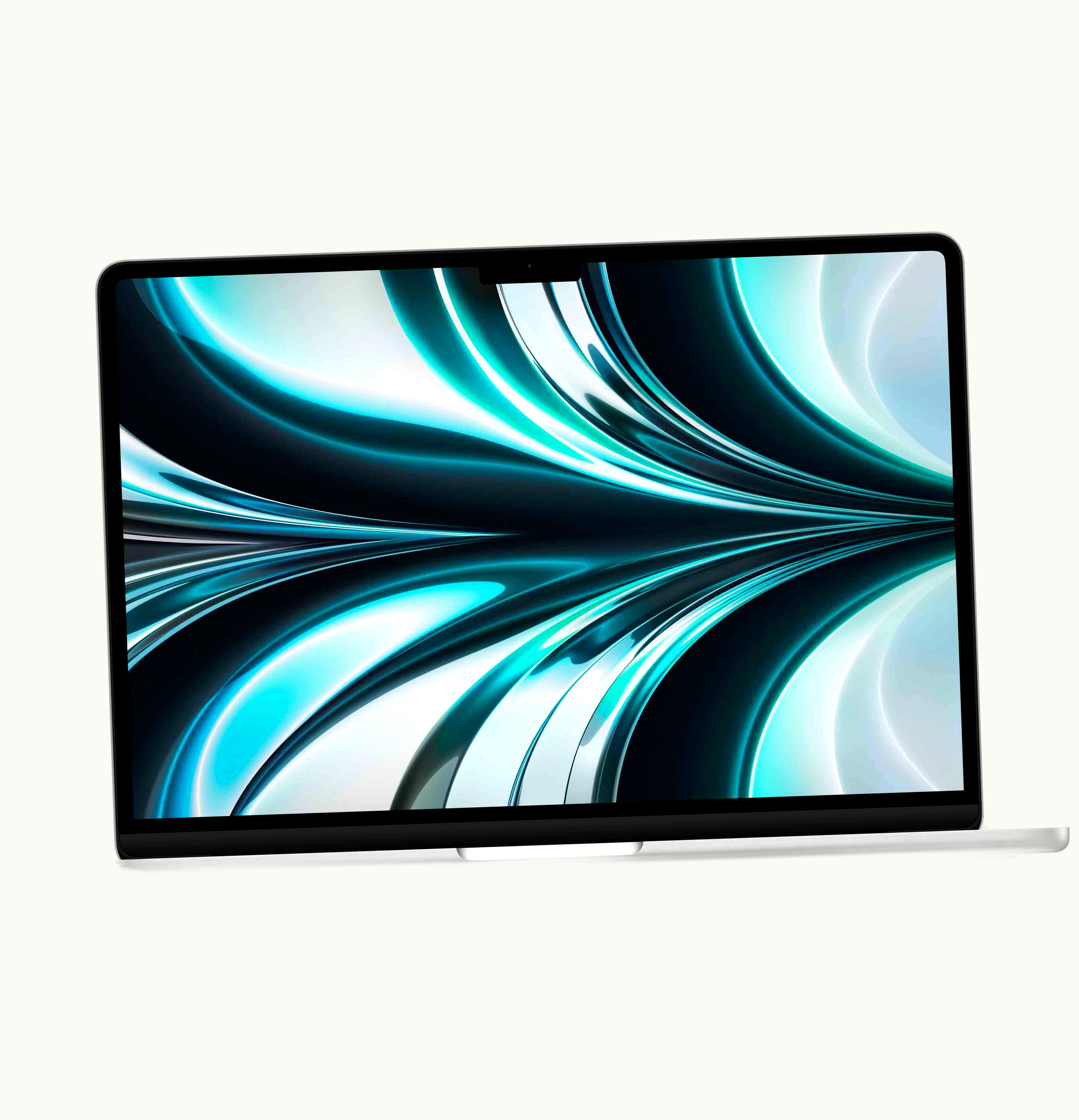 Apple Apple MacBook Air 136 M2 chip 8GB RAM 256GB SSD M2 10 core macOS MLXY3LL A Silver